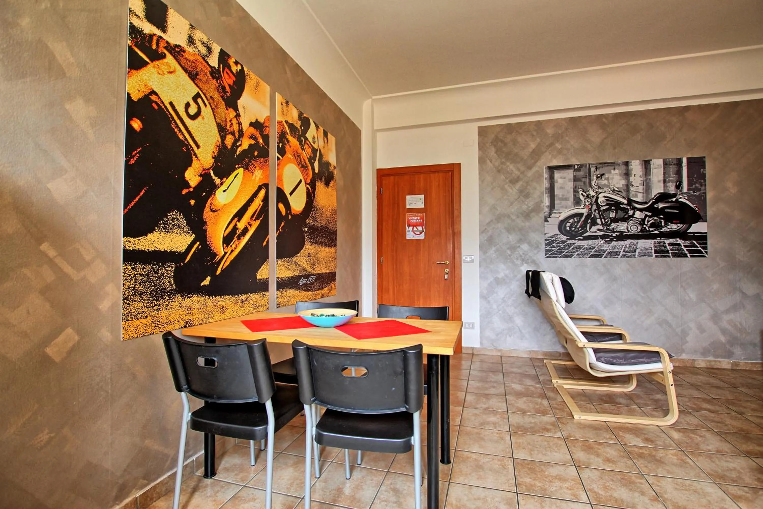 Dining area in Appartamenti La Chiocciola Como - Lipomo