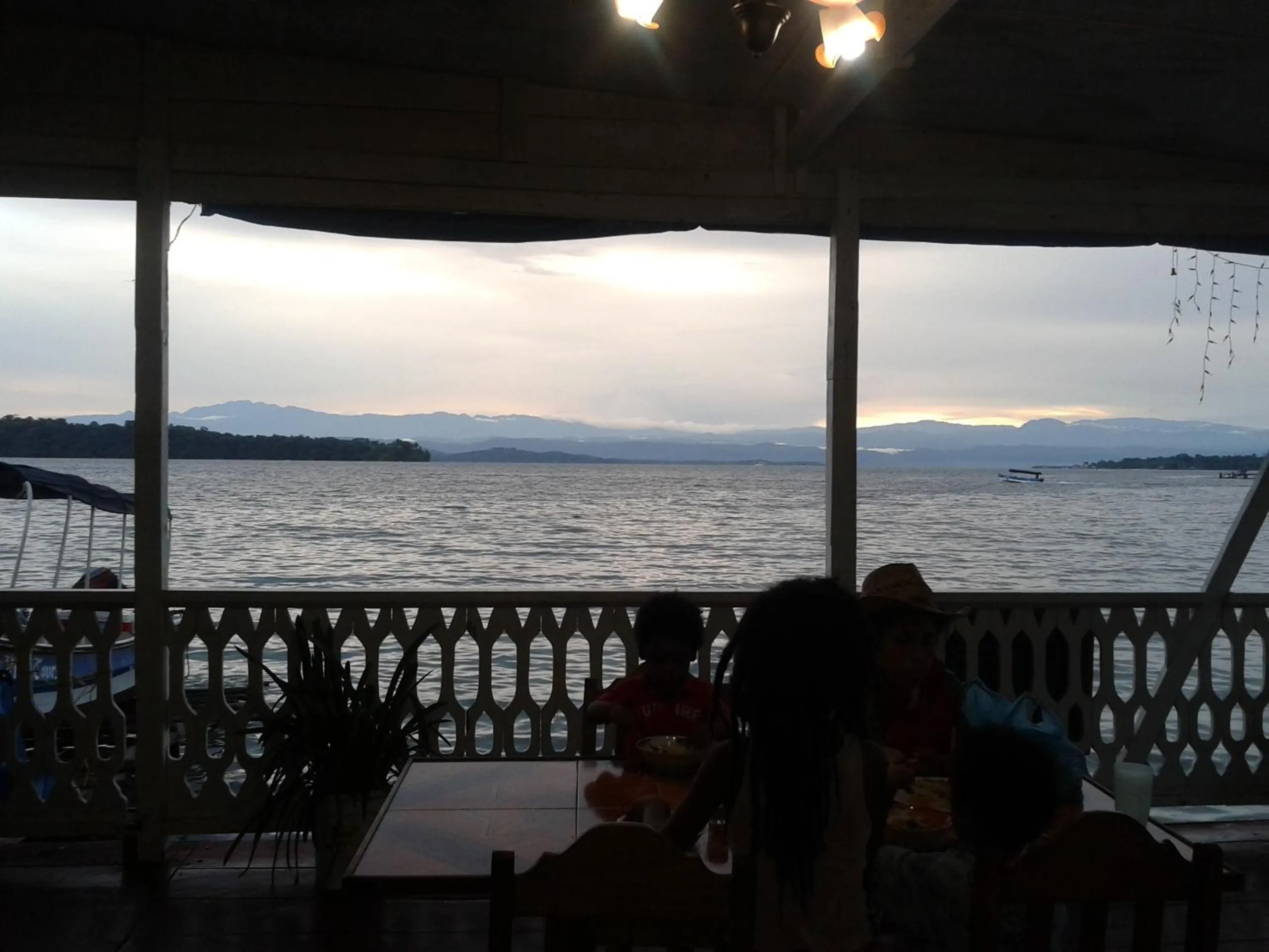 Balcony/Terrace in Hotel Caribbean View