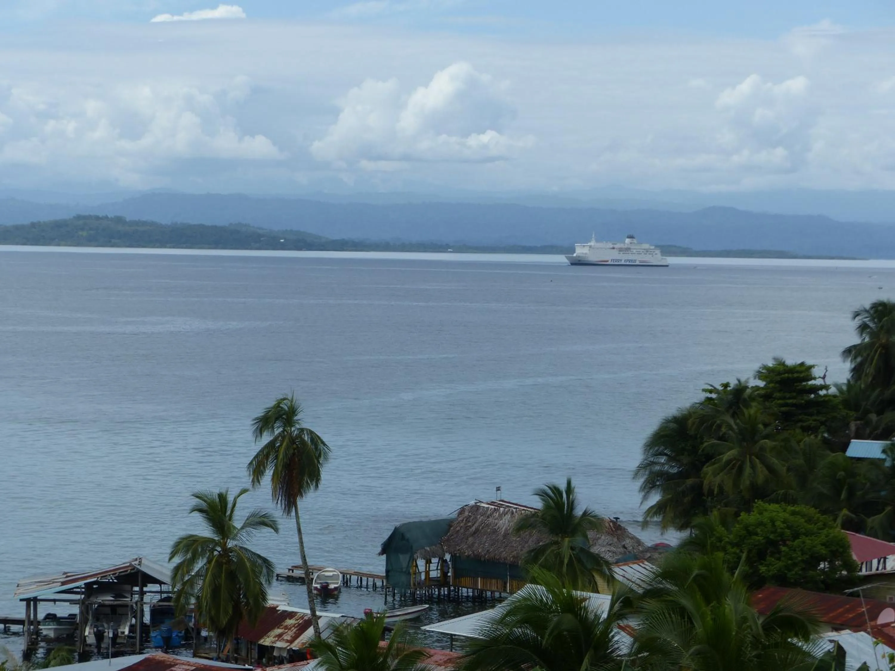 Sea view in Hotel Caribbean View