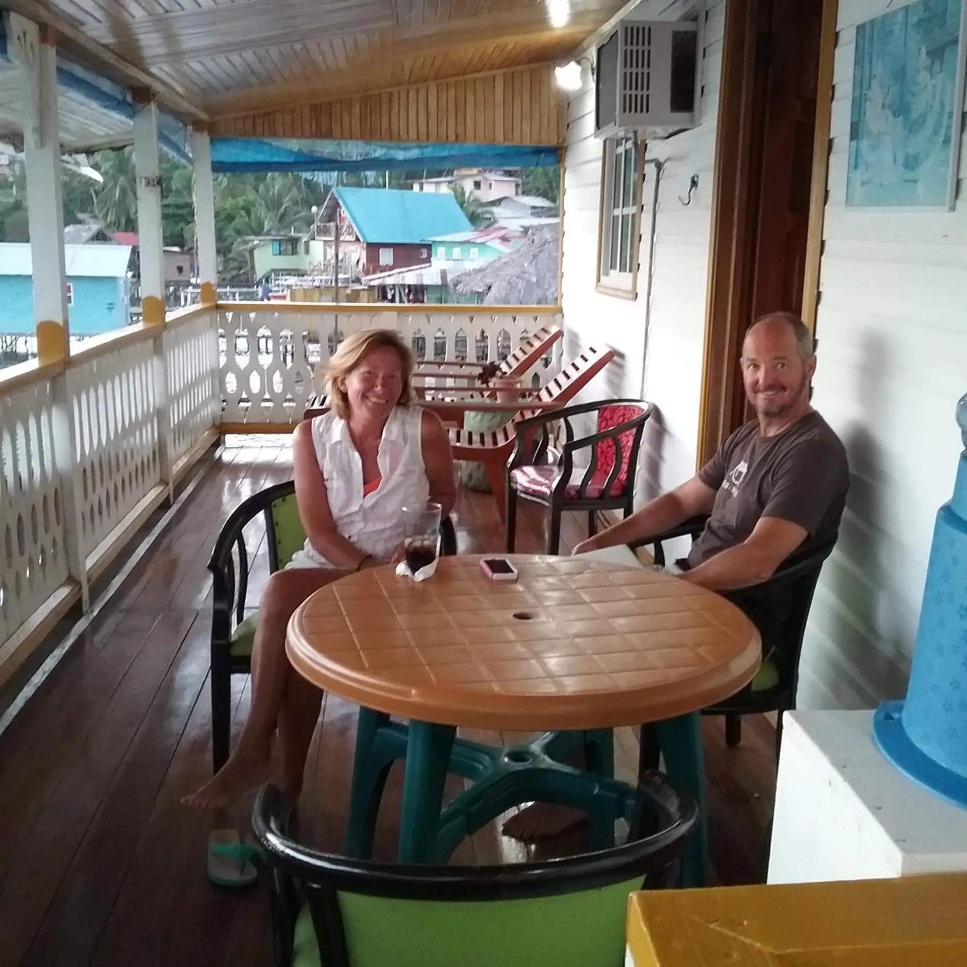 People in Hotel Caribbean View