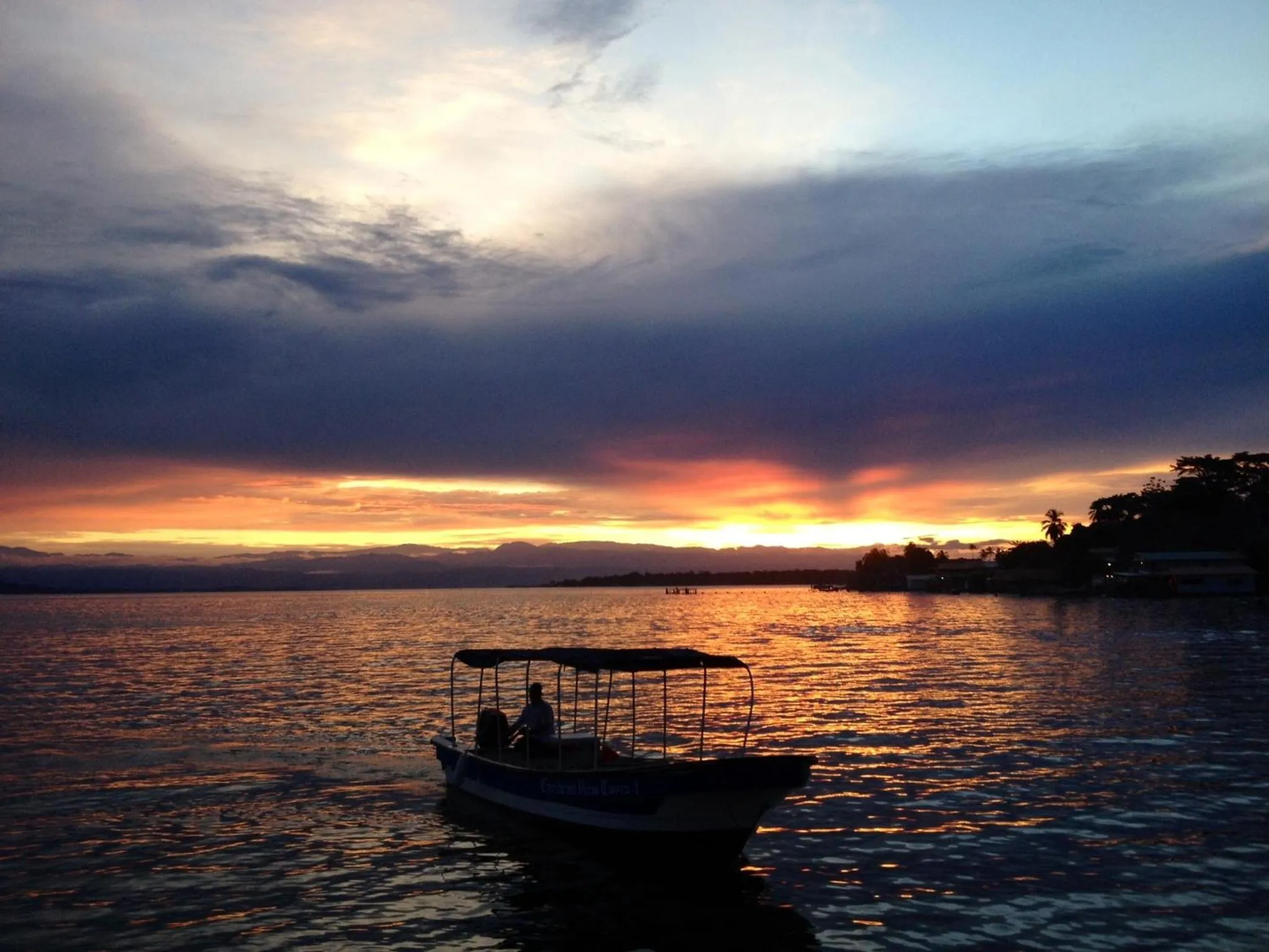 Natural landscape in Hotel Caribbean View