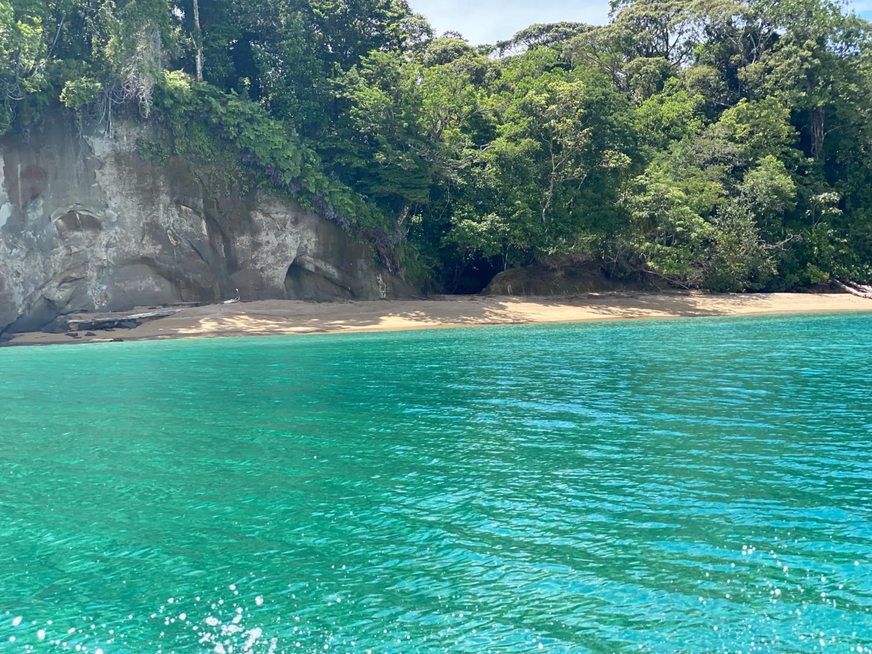 Beach in Hotel Caribbean View