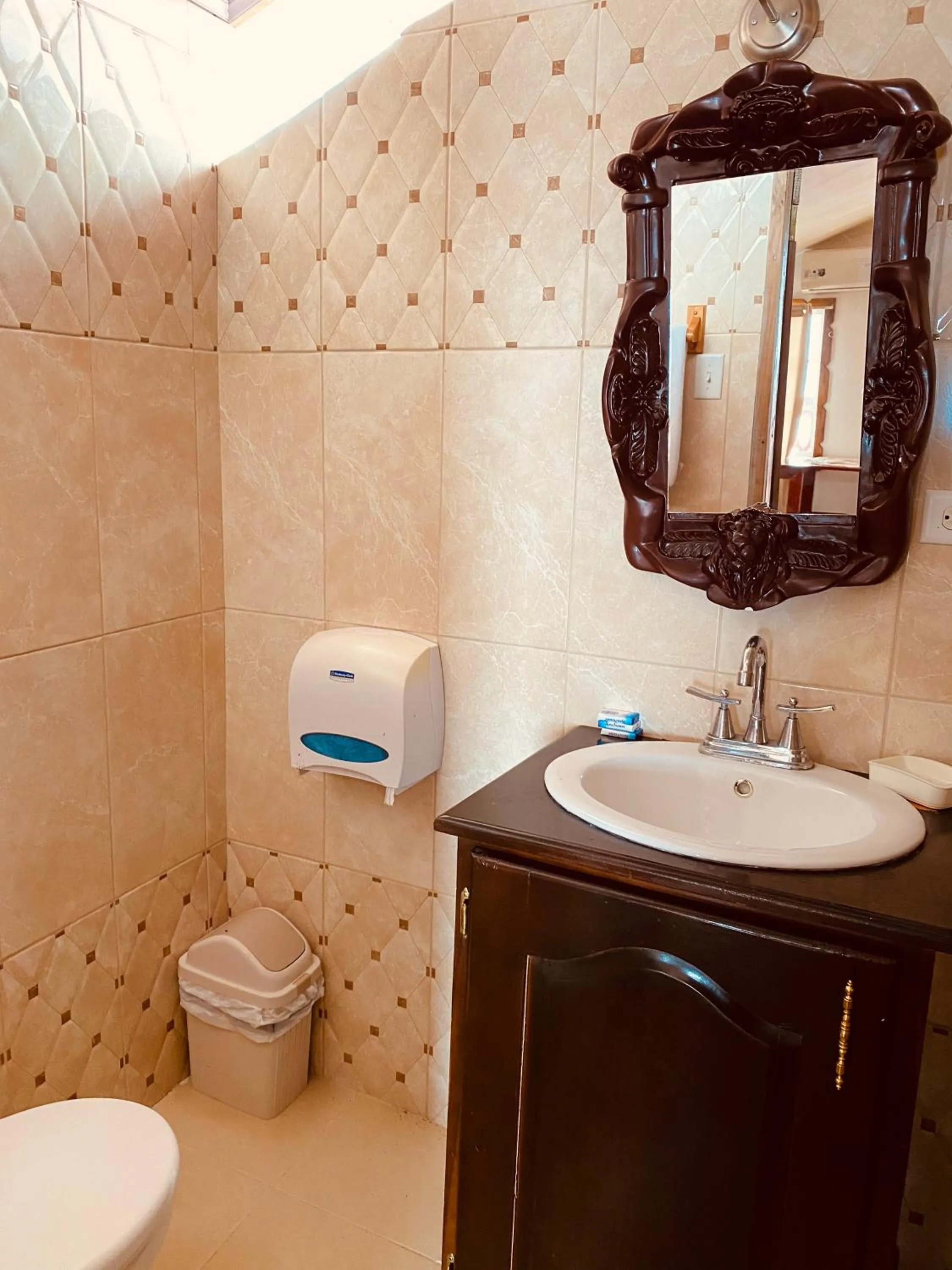 Bathroom in Hotel Caribbean View