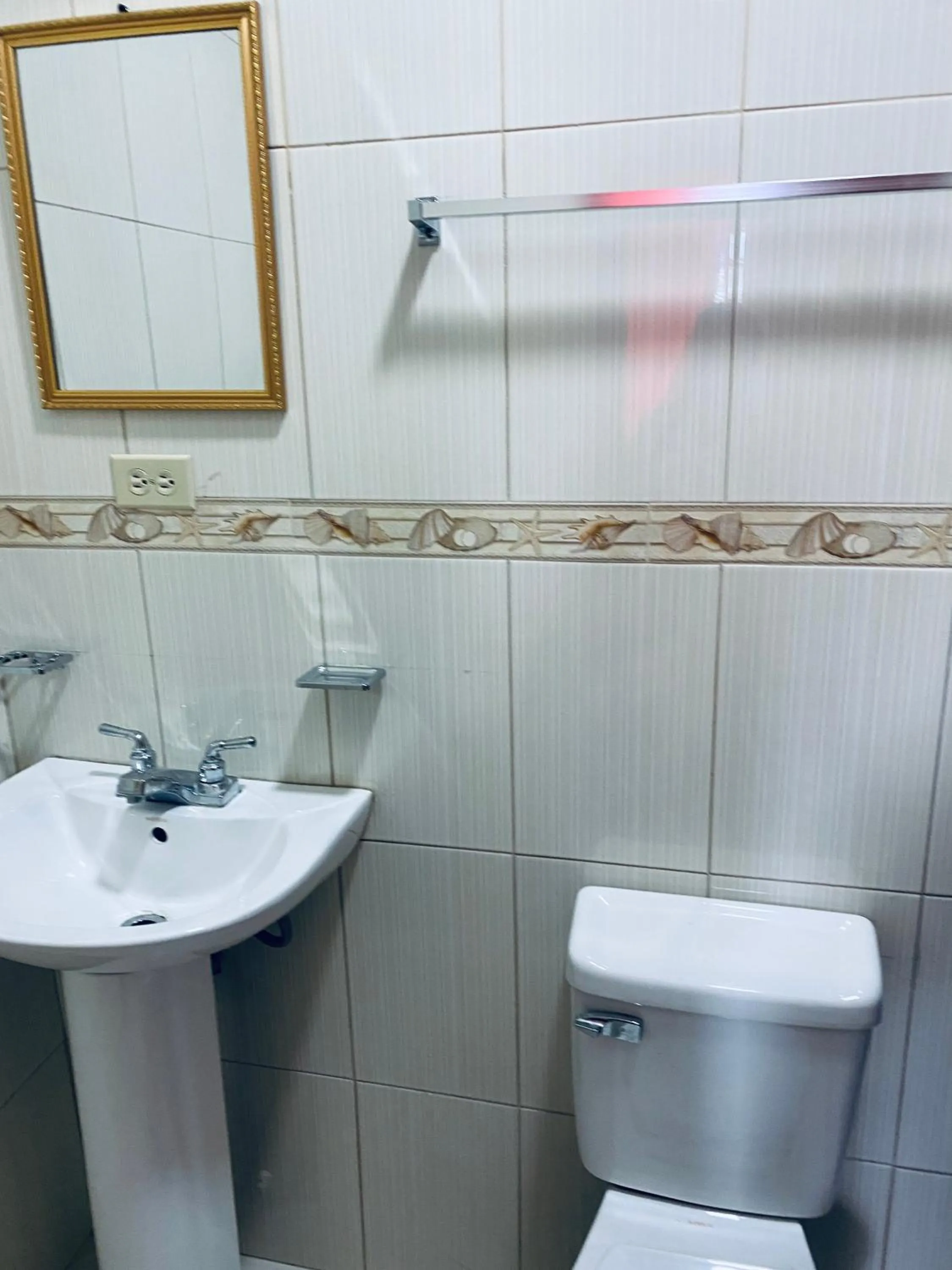 Bathroom in Hotel Caribbean View