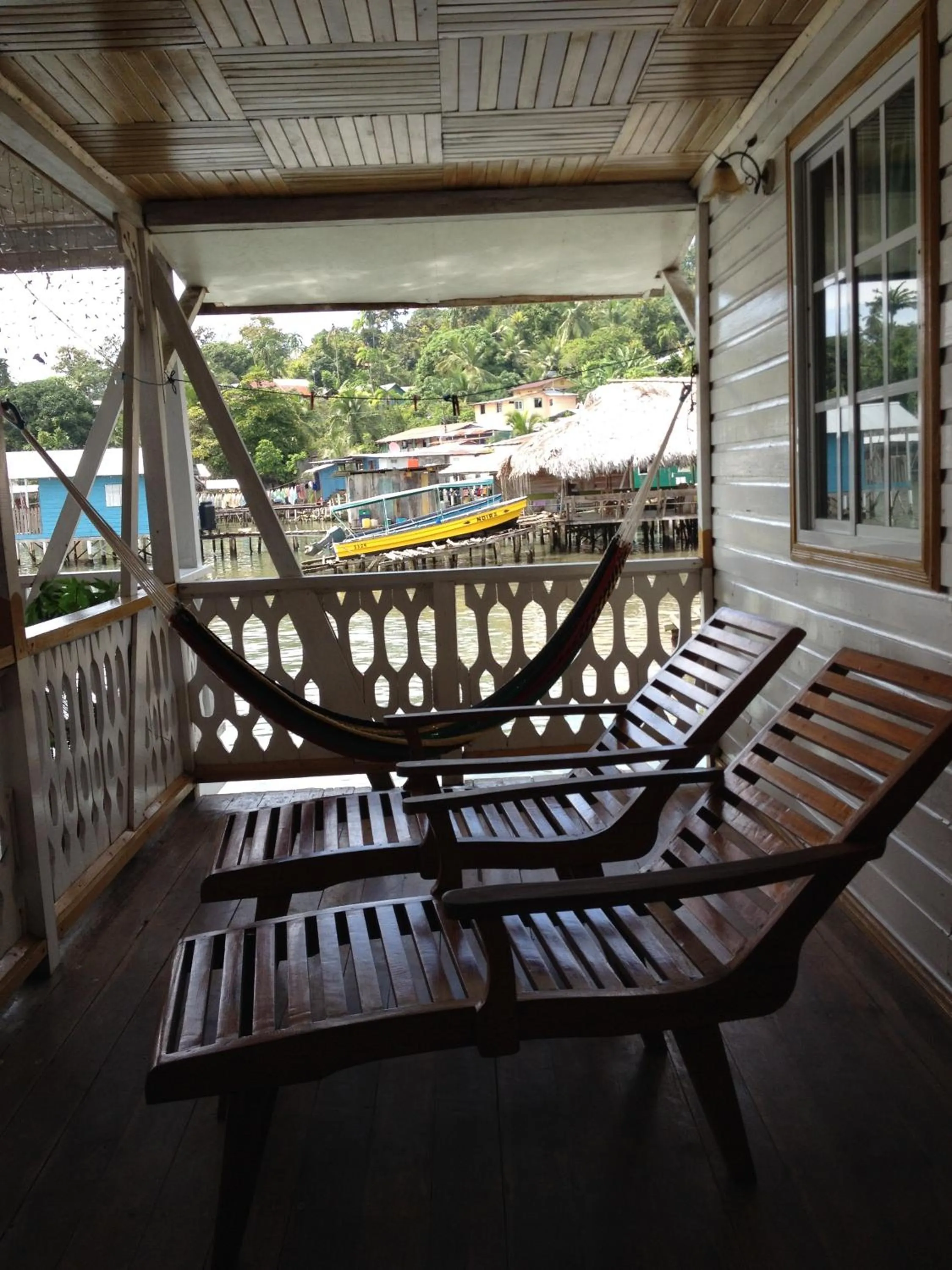 Balcony/Terrace in Hotel Caribbean View