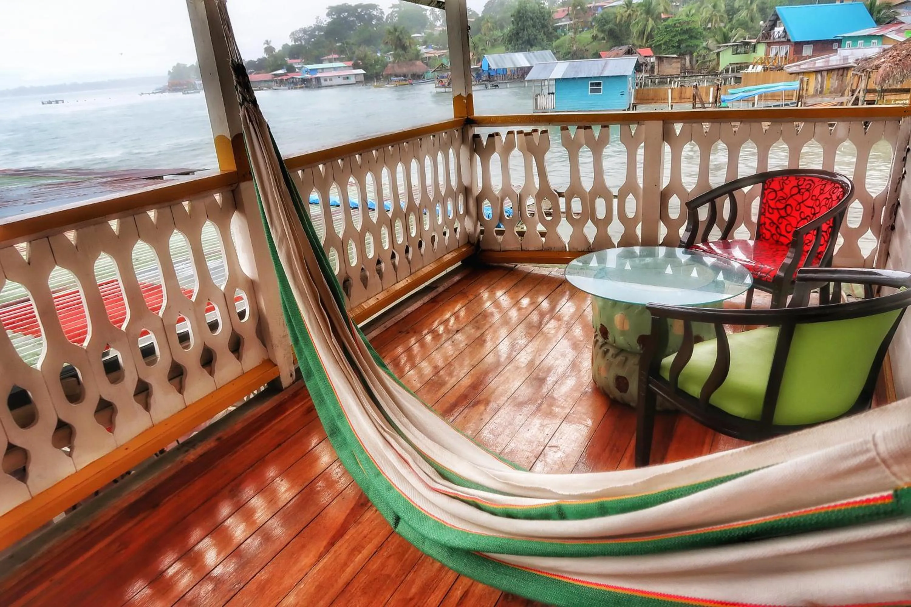 Balcony/Terrace in Hotel Caribbean View