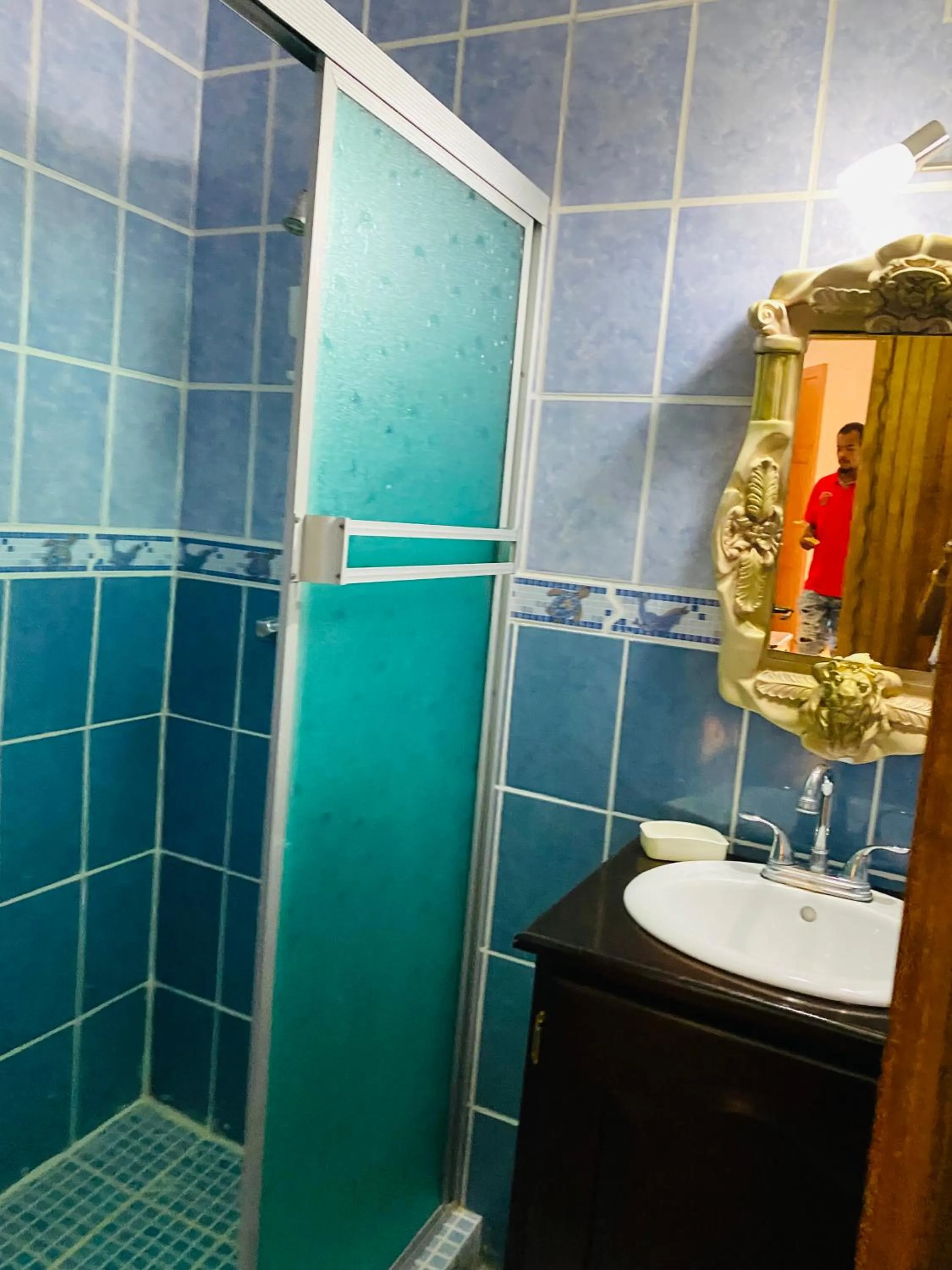 Bathroom in Hotel Caribbean View