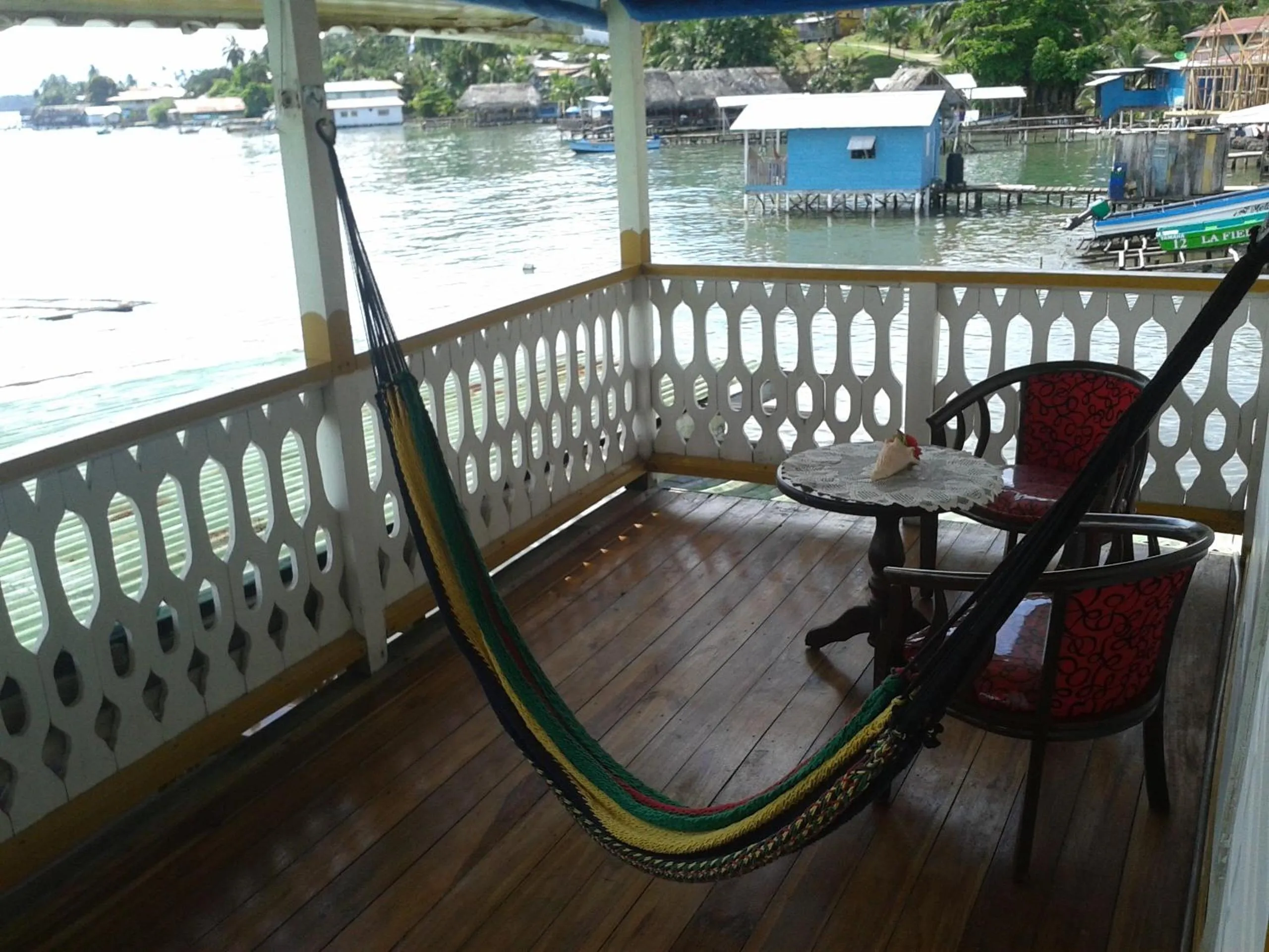 Balcony/Terrace in Hotel Caribbean View