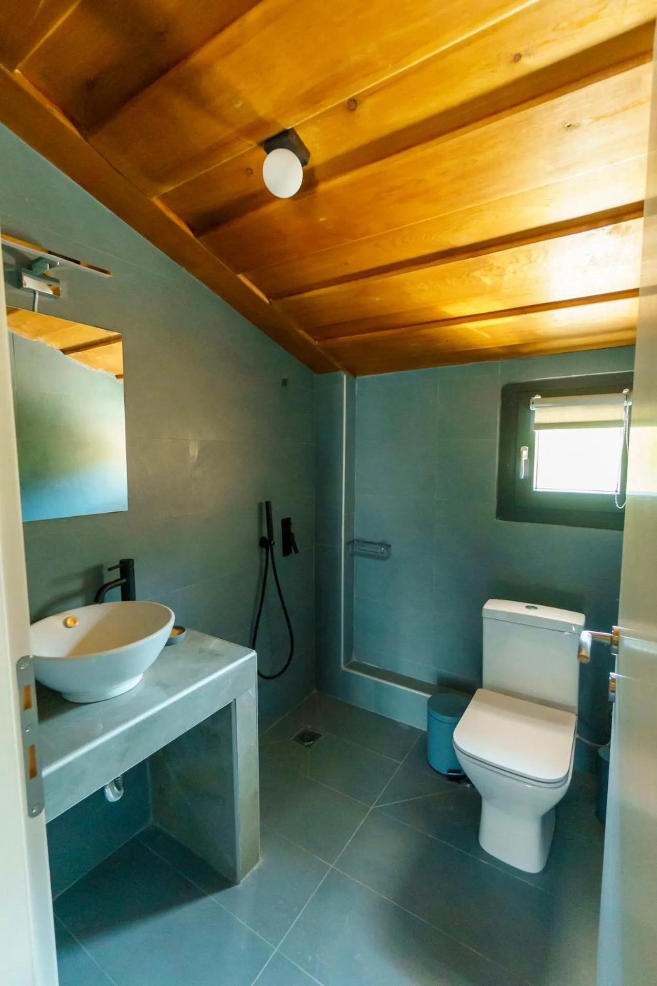 Toilet in Lighthouse Apartments