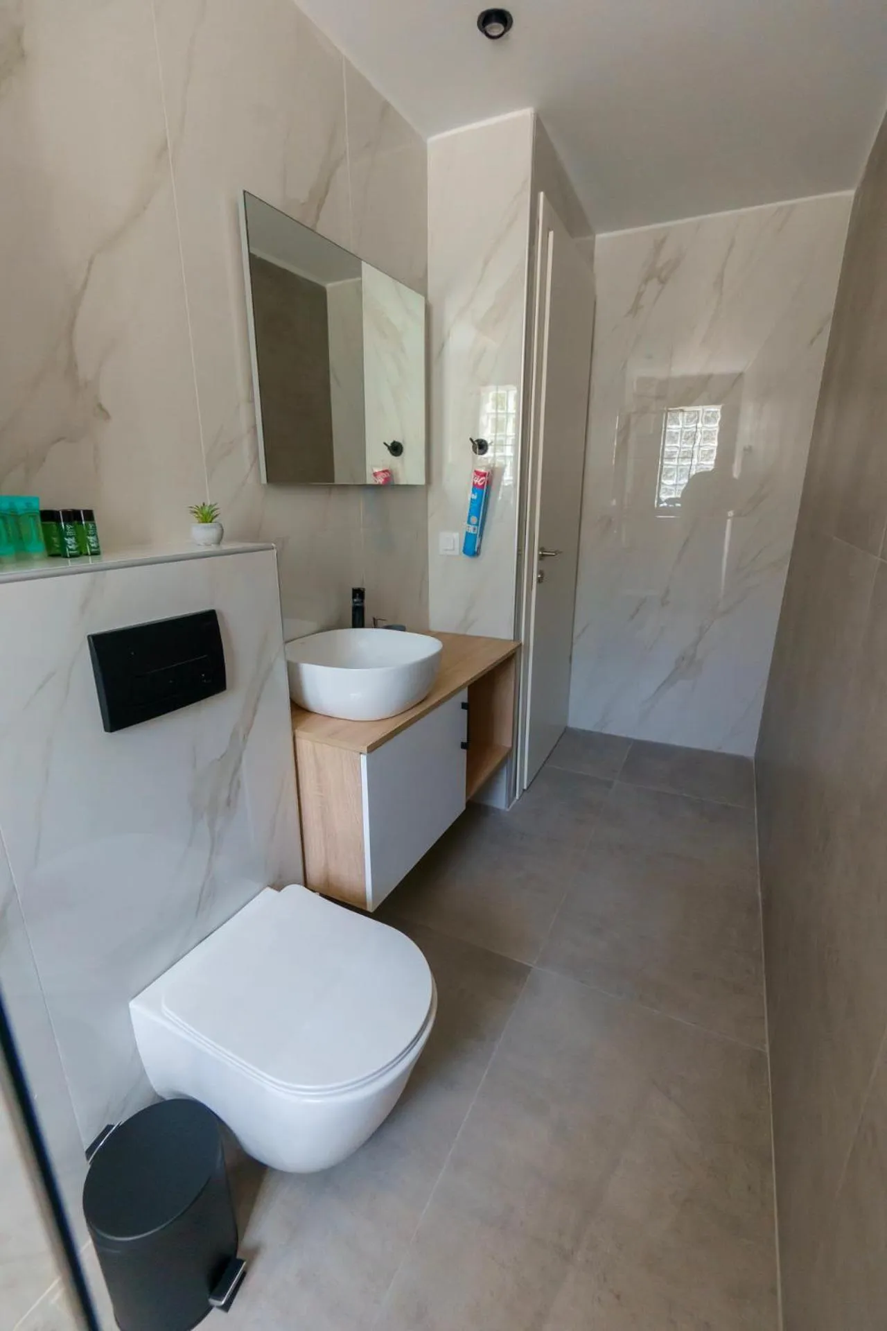 Bathroom in Lighthouse Apartments