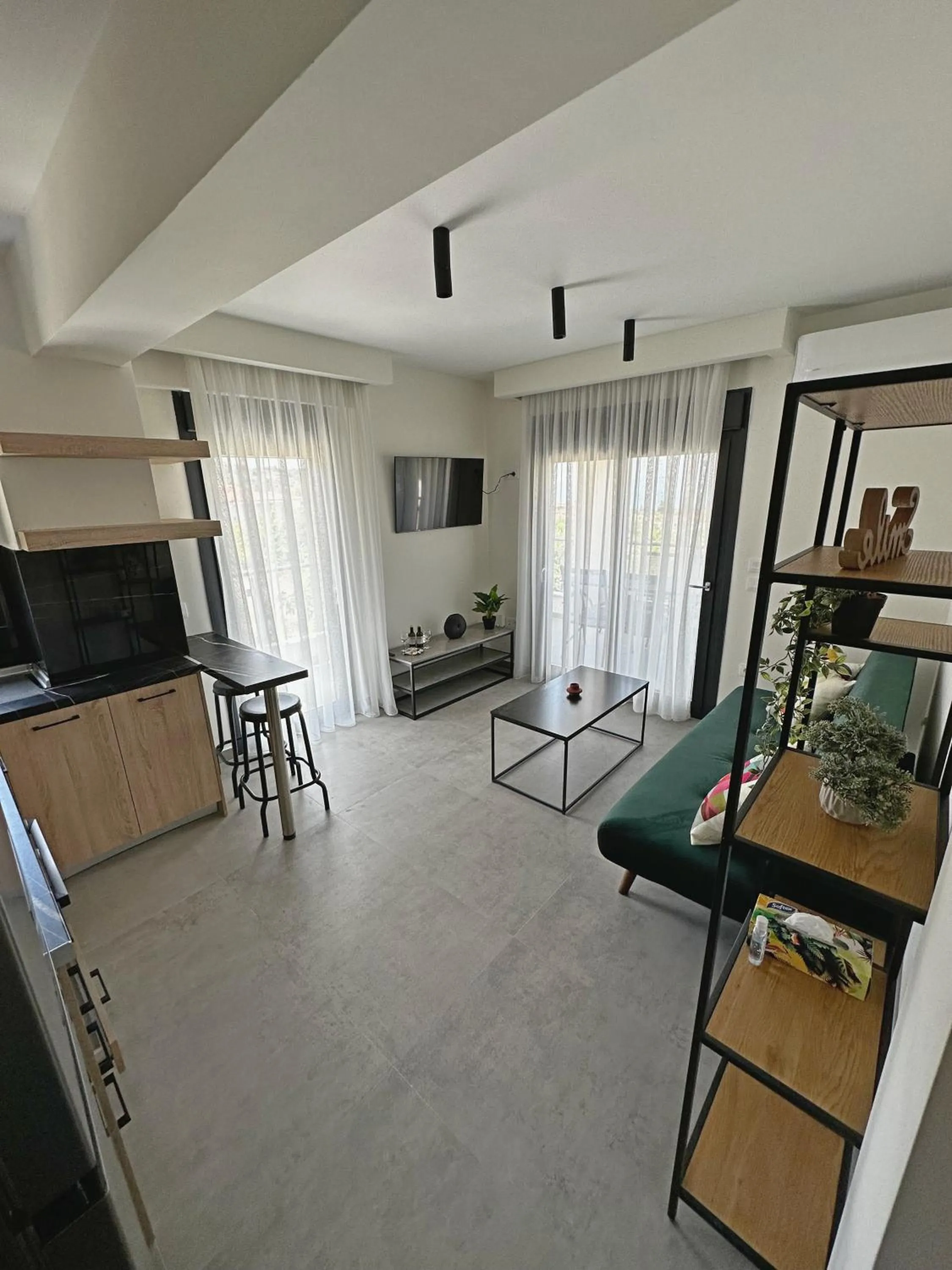 Living room in Lighthouse Apartments