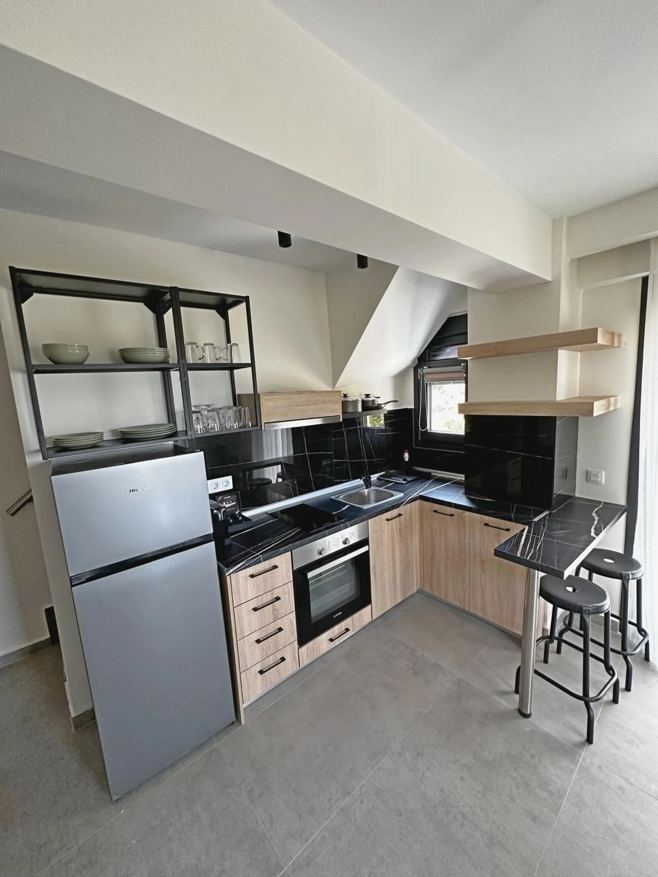 kitchen in Lighthouse Apartments