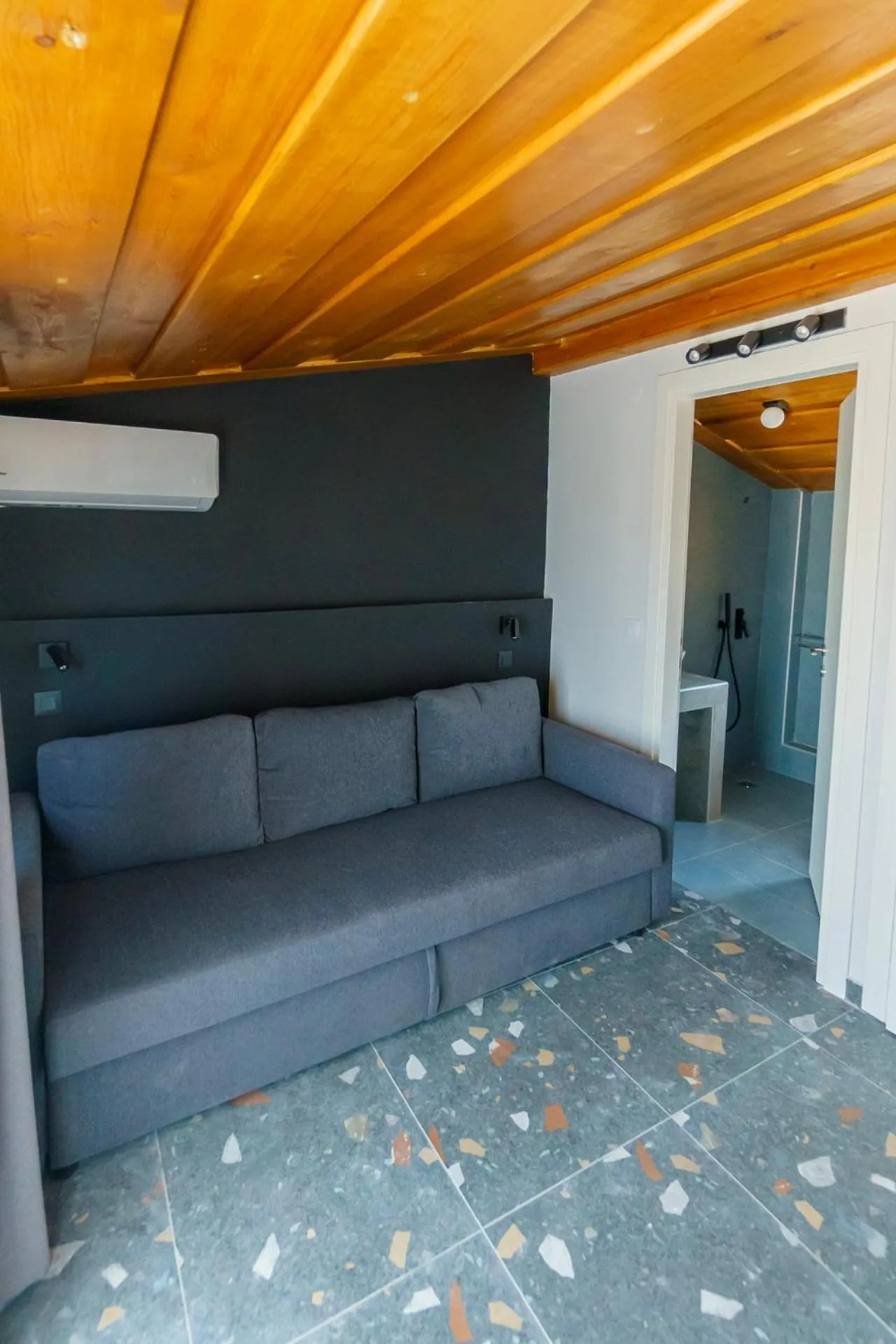 Living room in Lighthouse Apartments