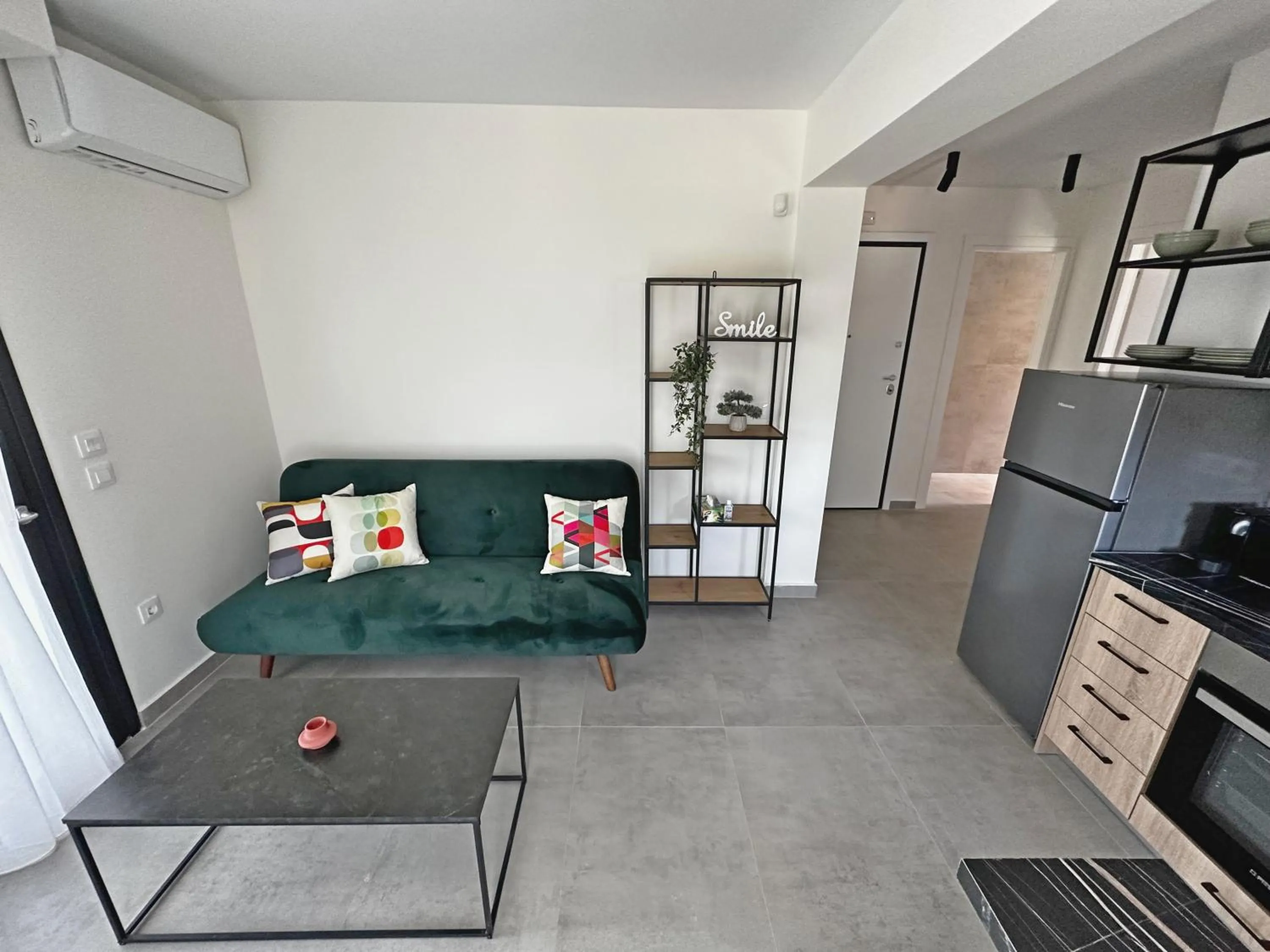 Living room in Lighthouse Apartments