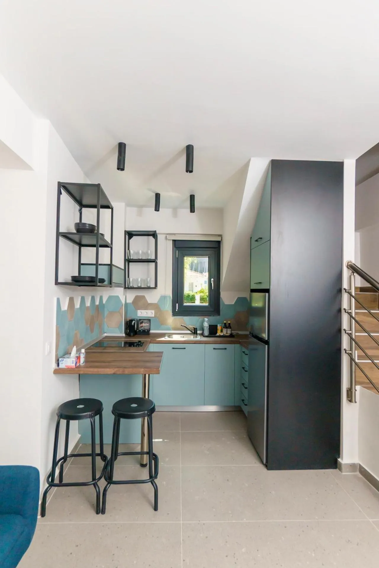 Kitchen or kitchenette in Lighthouse Apartments