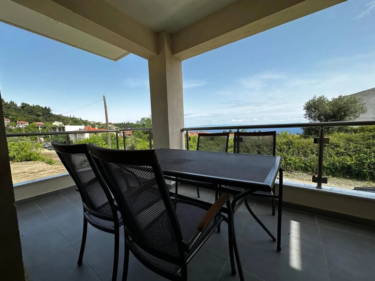 City view in Lighthouse Apartments