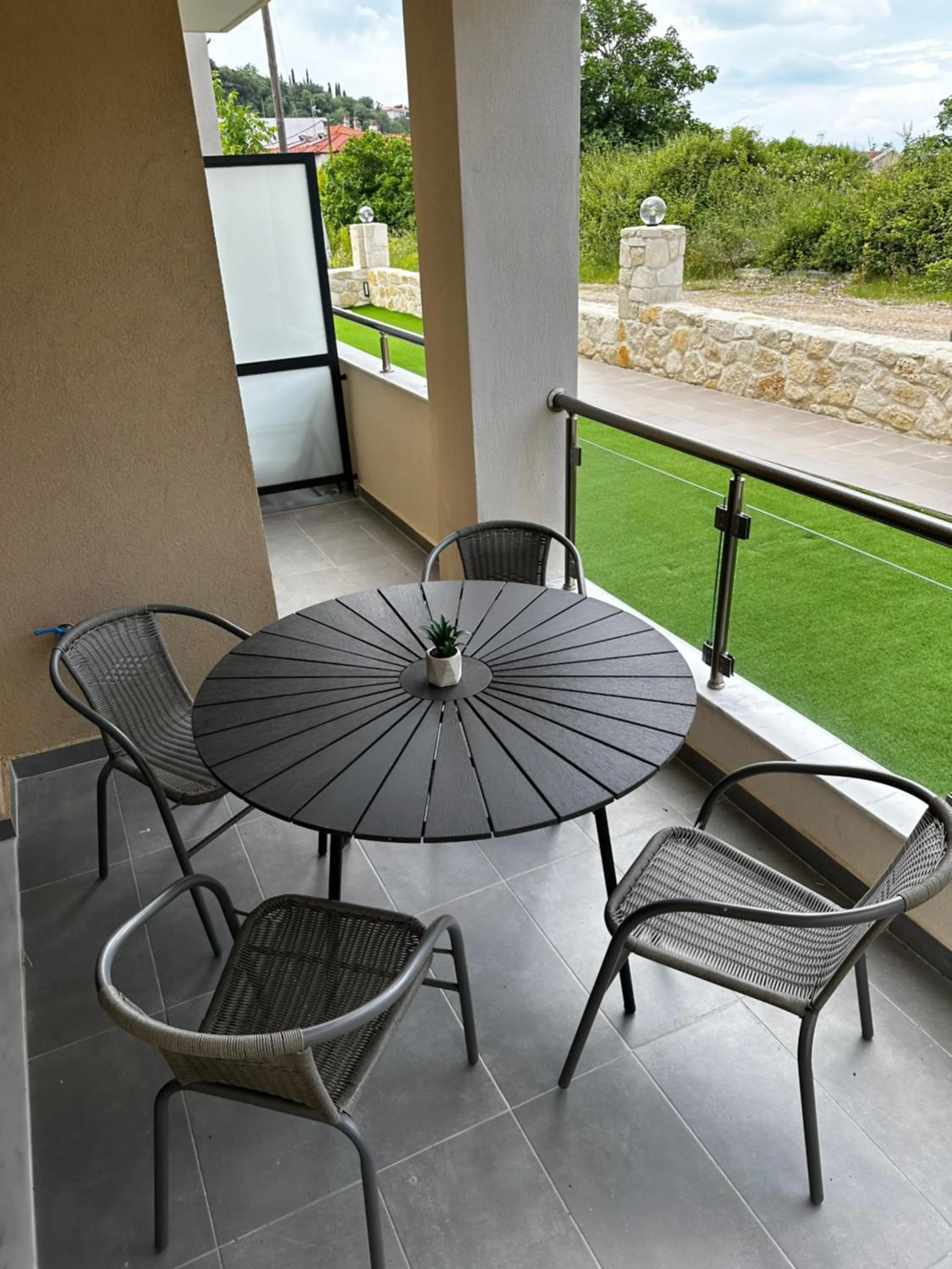 Balcony/Terrace in Lighthouse Apartments