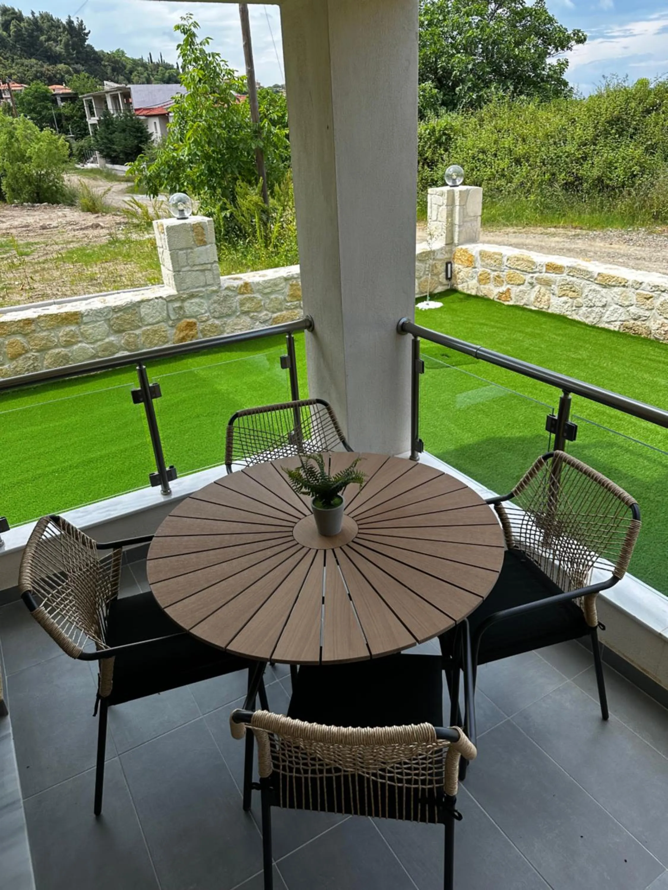 Balcony/Terrace in Lighthouse Apartments