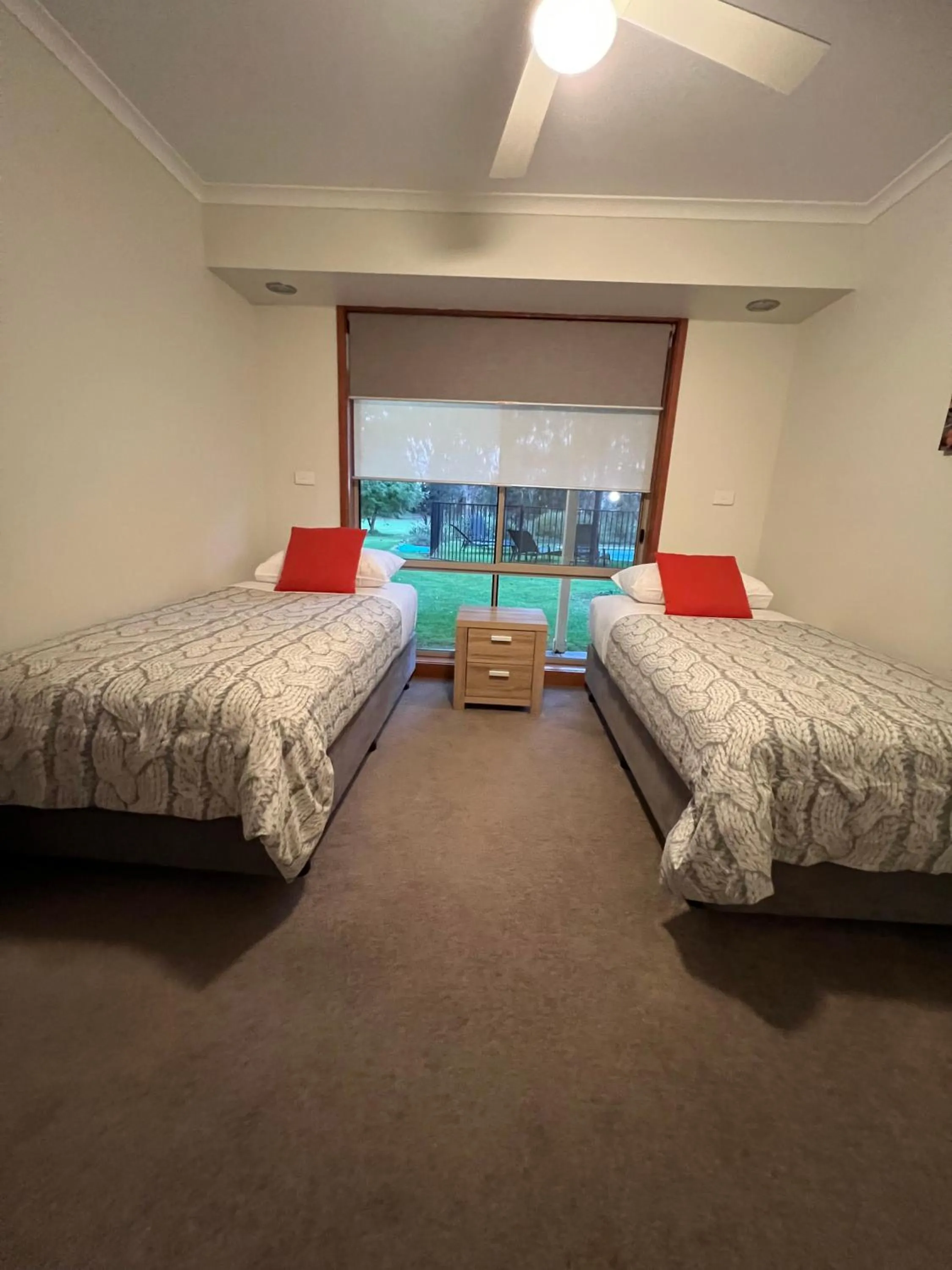 Bedroom, Bed in Greenways Holiday Units