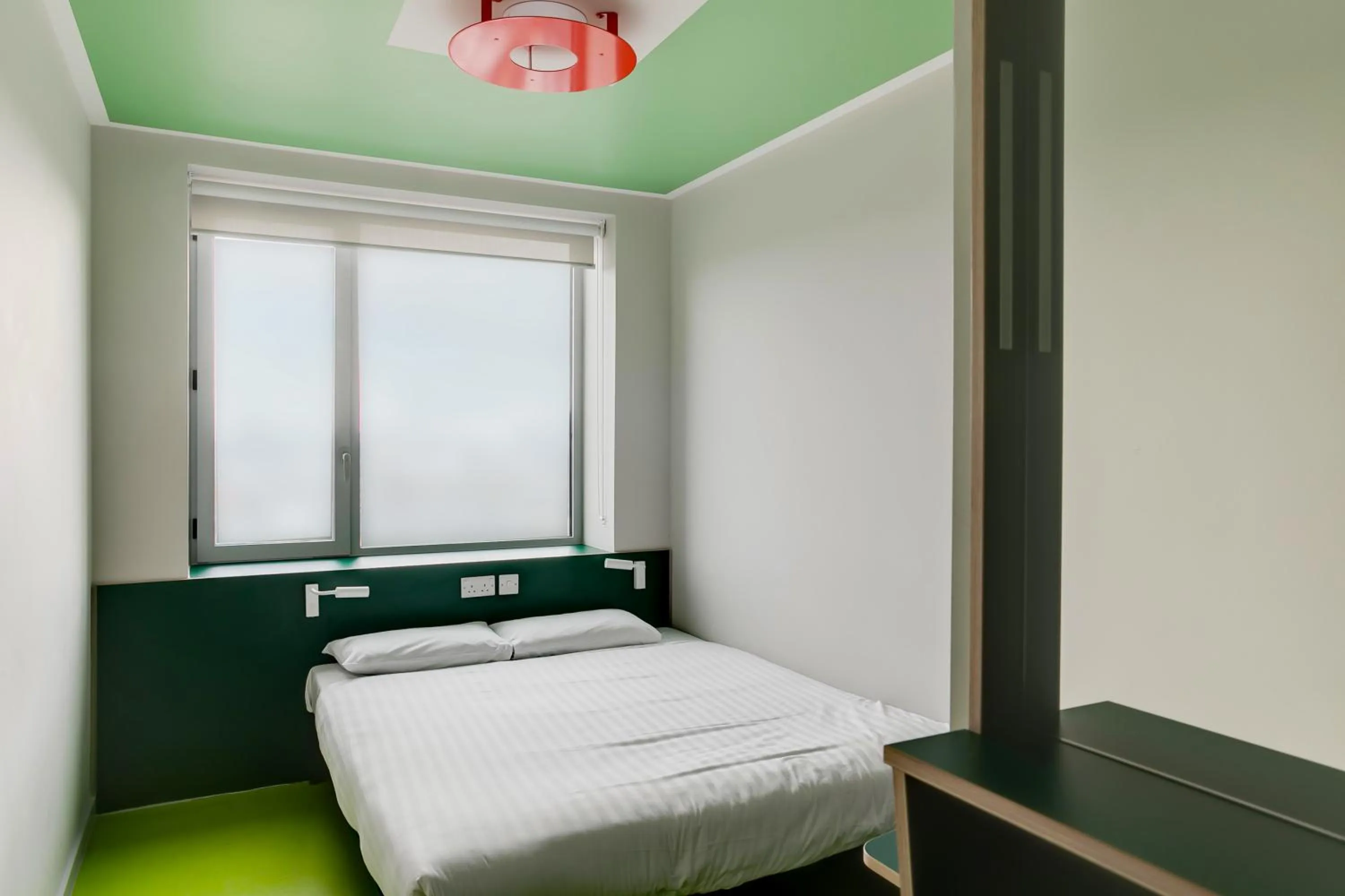 View (from property/room), Bed in Clink i Lár