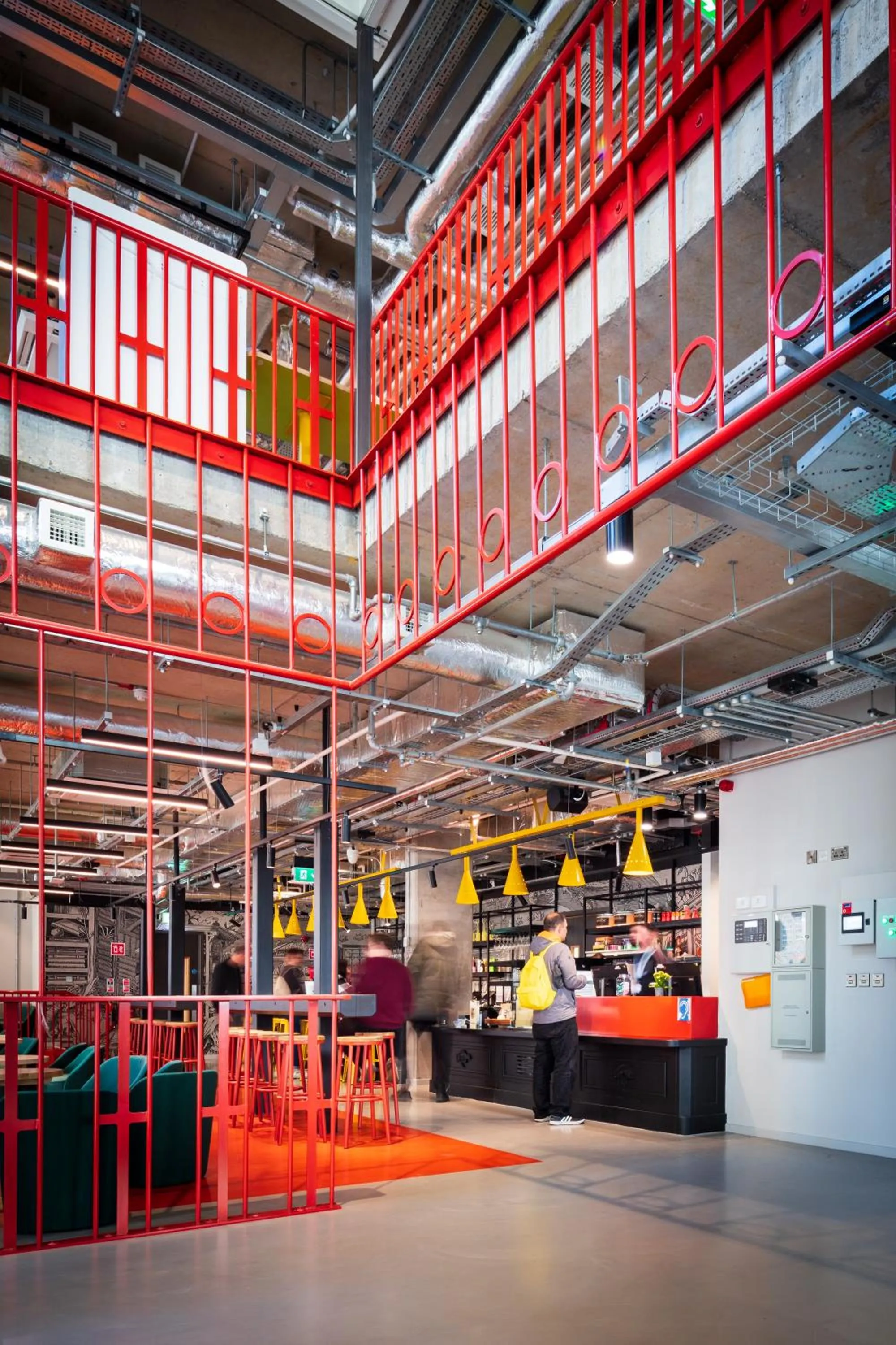 Lobby or reception in Clink i Lár