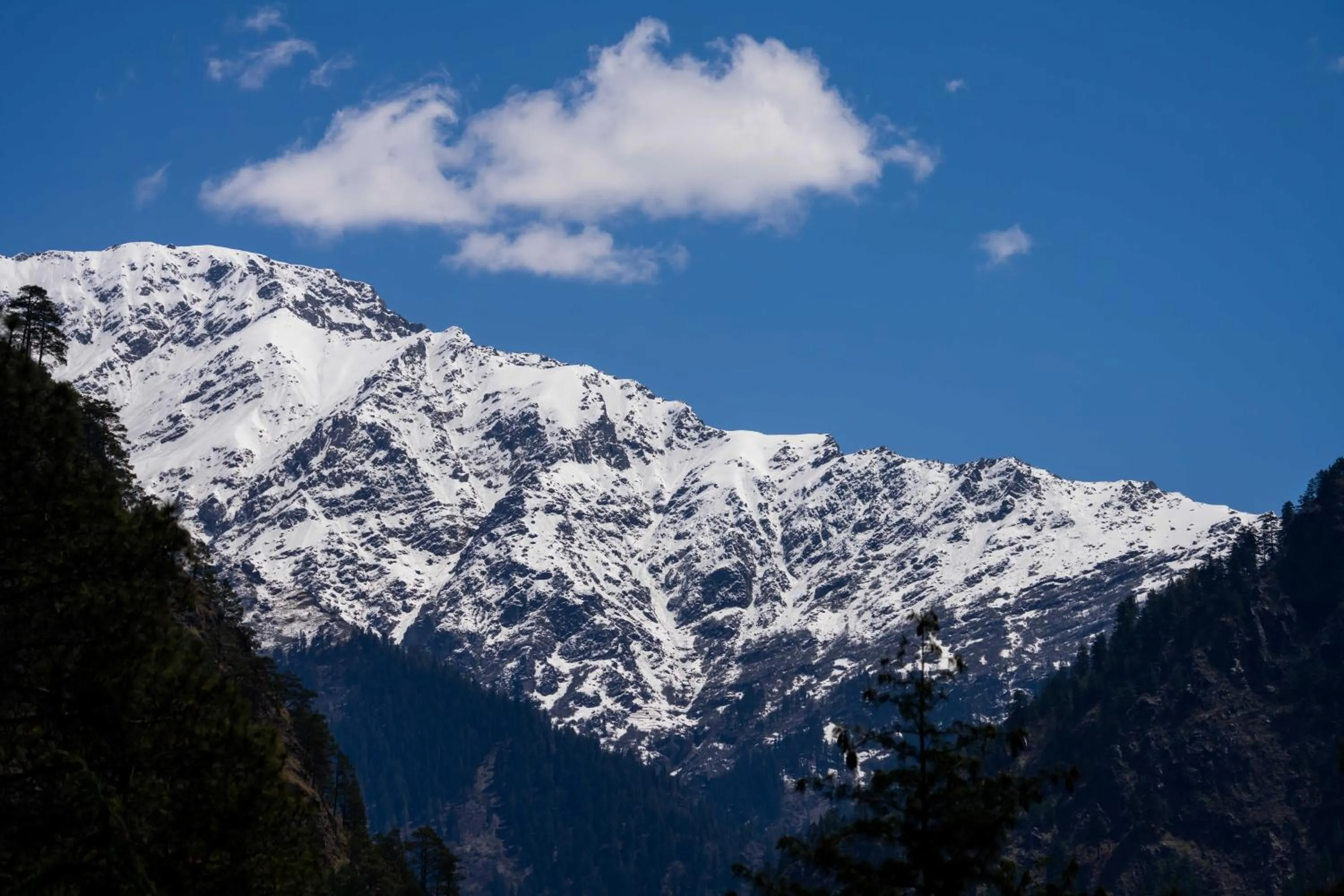 Nearby landmark in Zostel Kasol (Katagla)