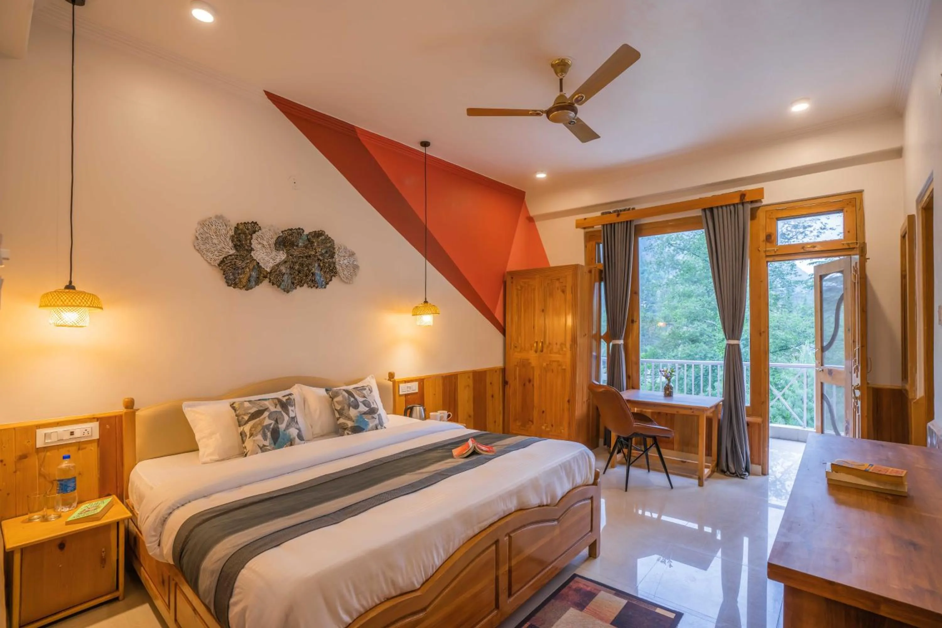 Bed in Zostel Kasol (Katagla)