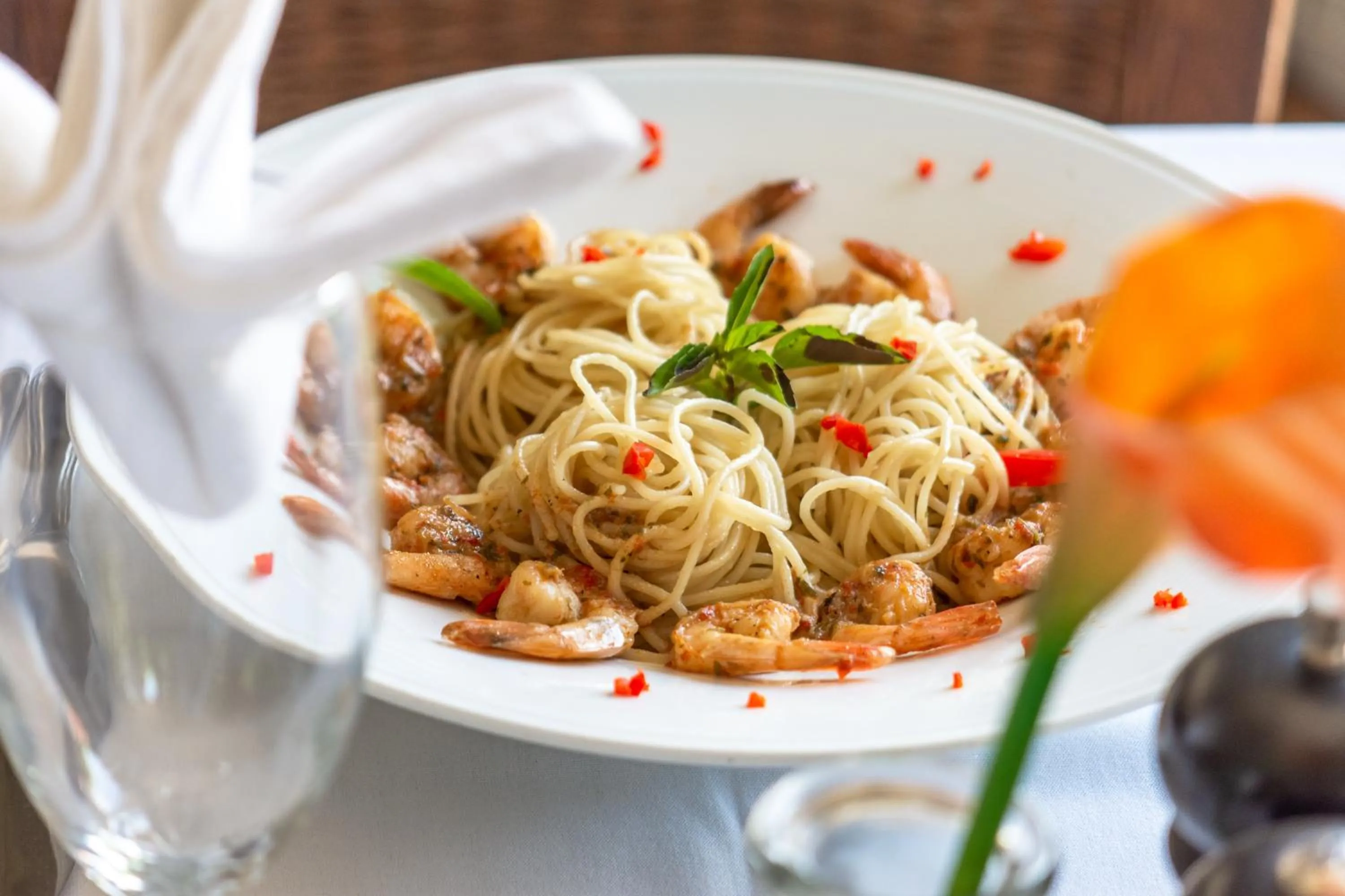 Restaurant/places to eat in Hotel Villa Therese