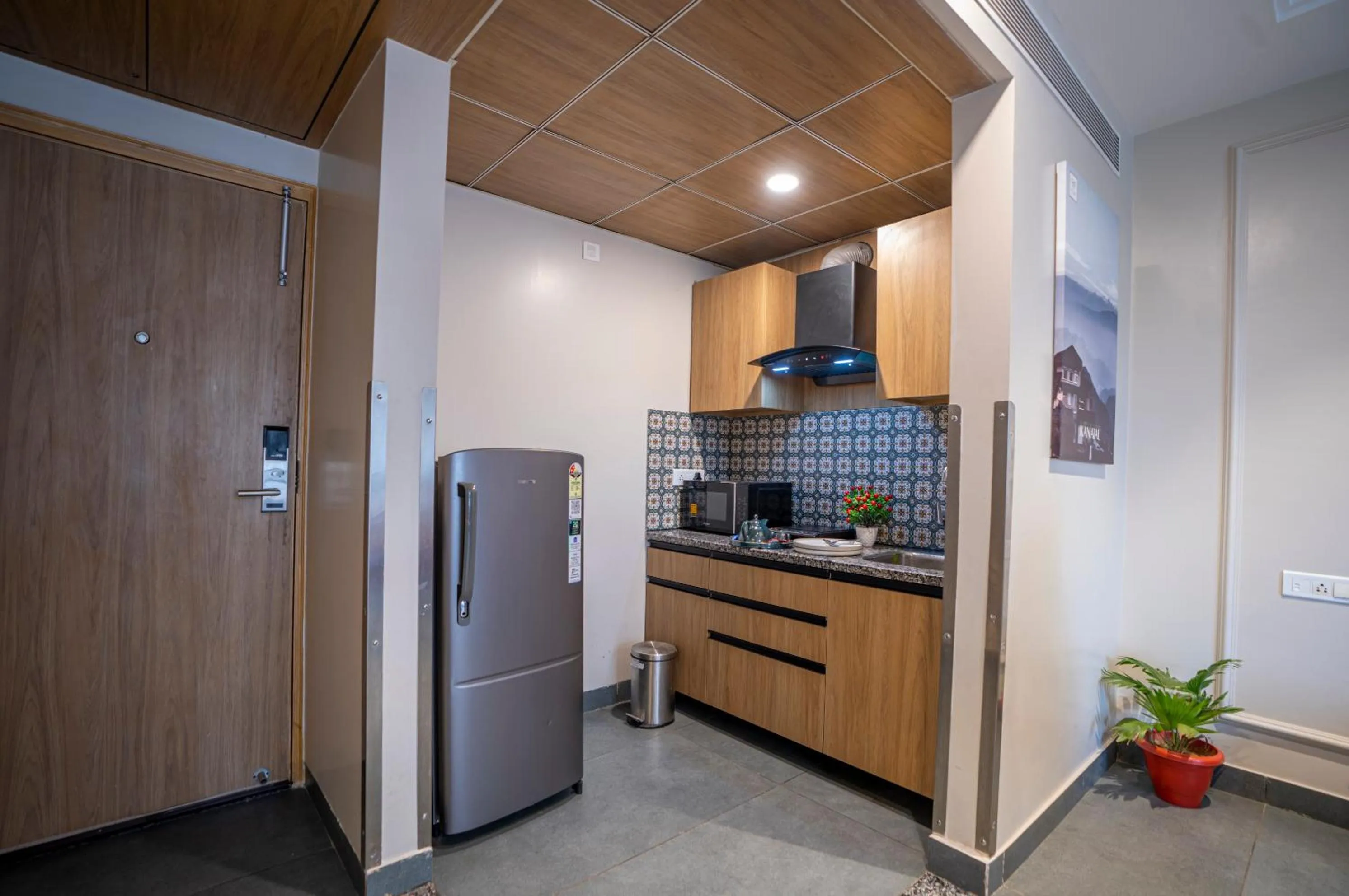 Kitchen or kitchenette in Vacanza By Westay Luxury Home