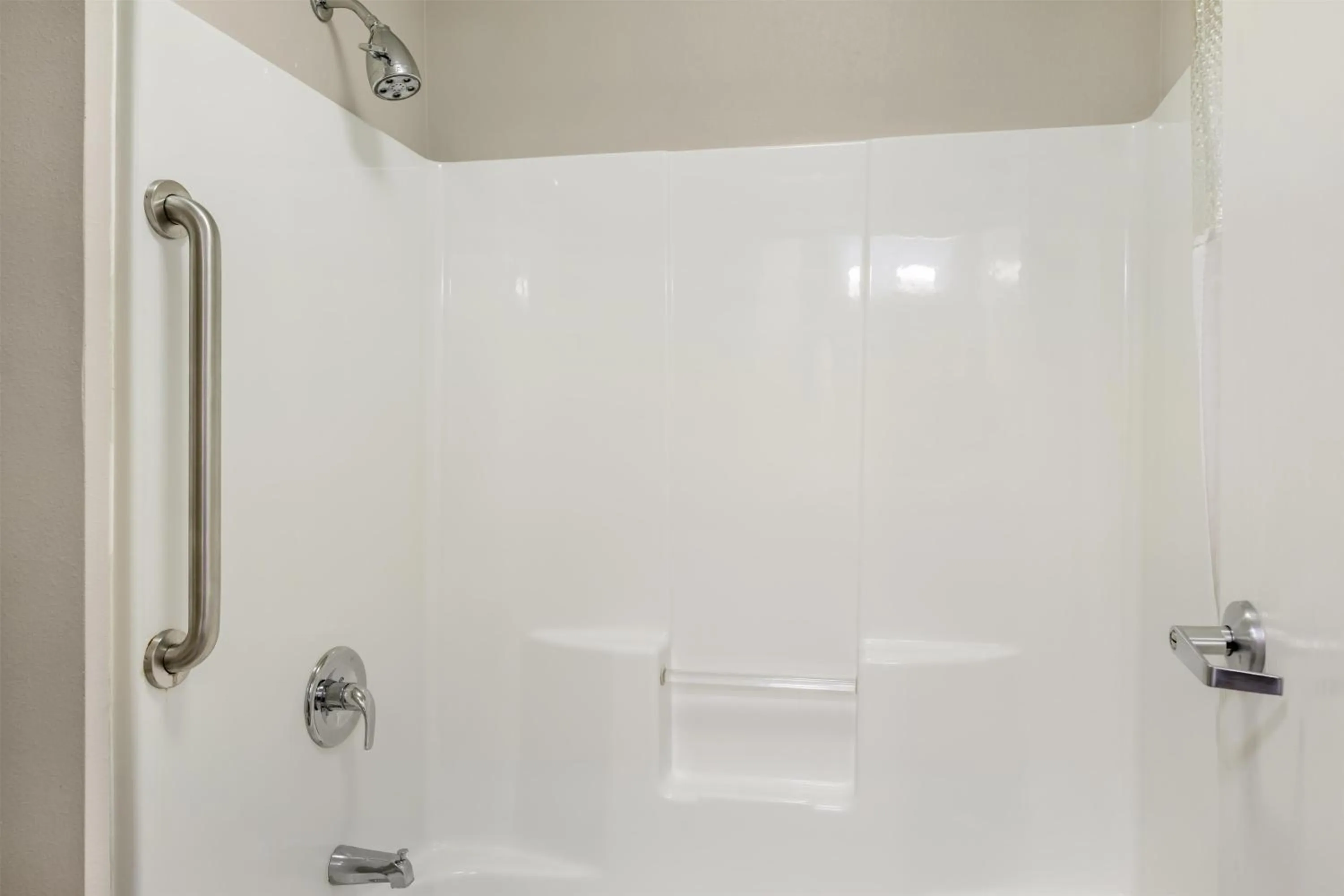 Bathroom in Best Western North Bryant Inn