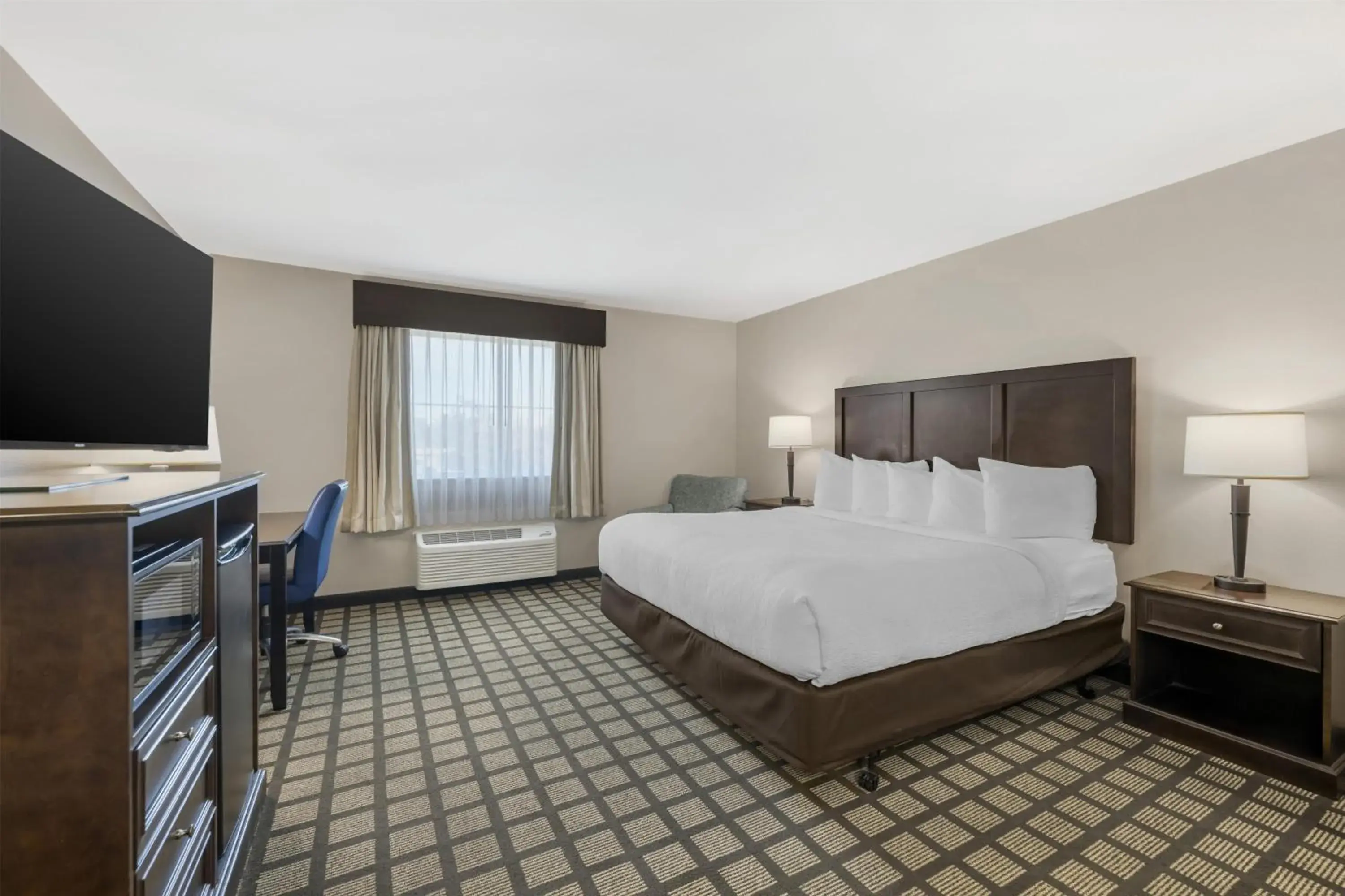 King Room - Disability Access in Best Western North Bryant Inn King Room - Disability Access in Best Western North Bryant Inn