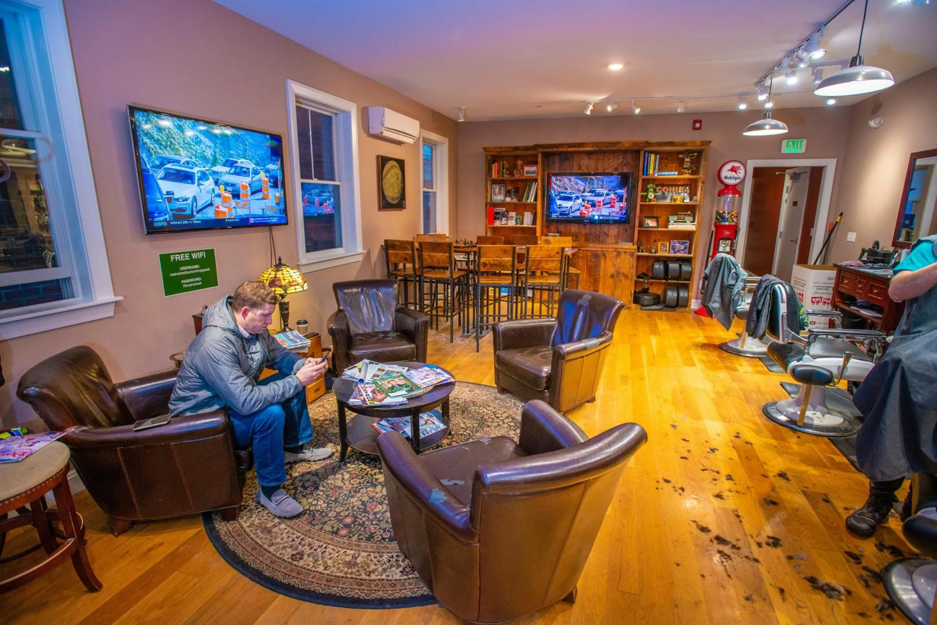 On-site shops in 84 Main