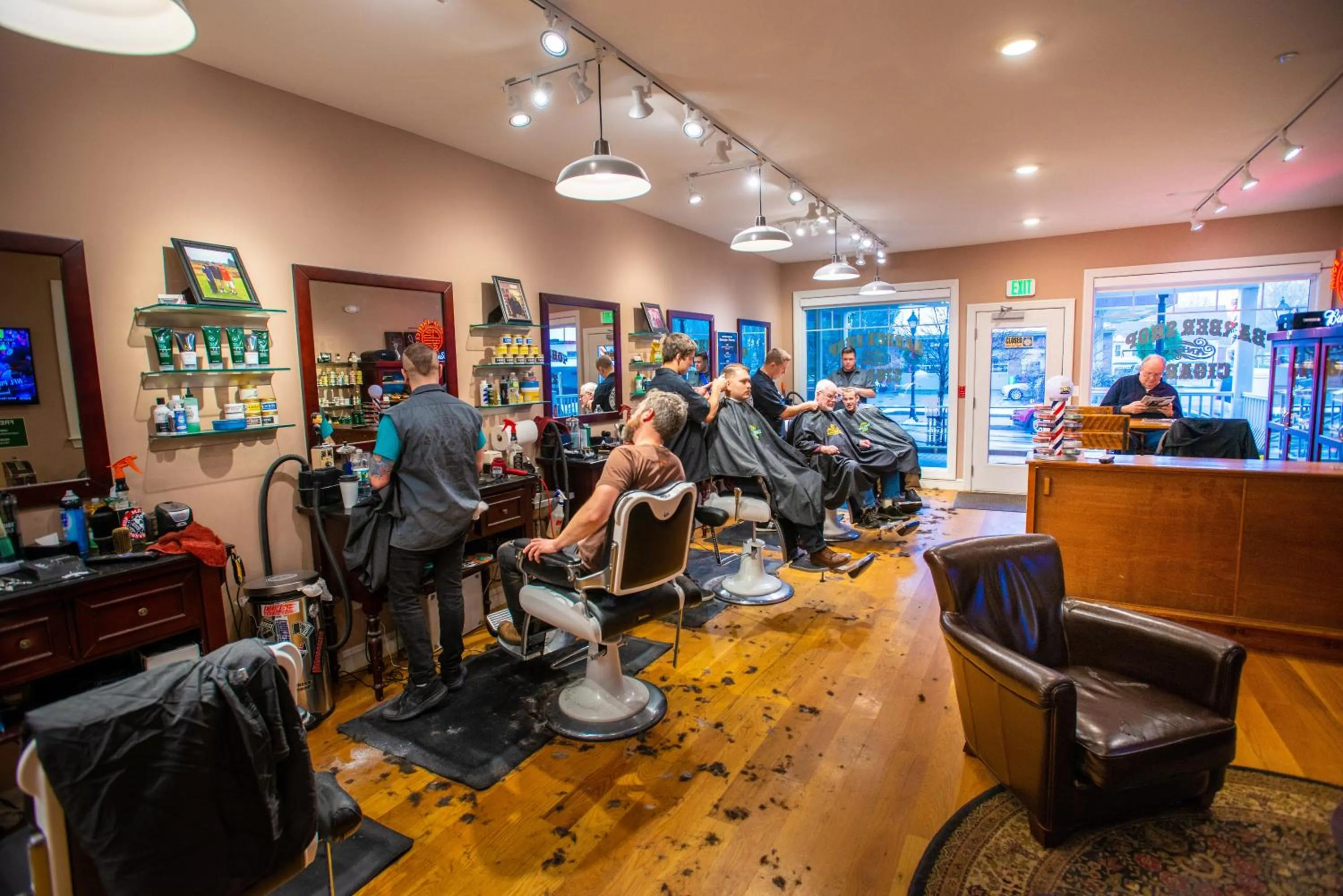 On-site shops in 84 Main