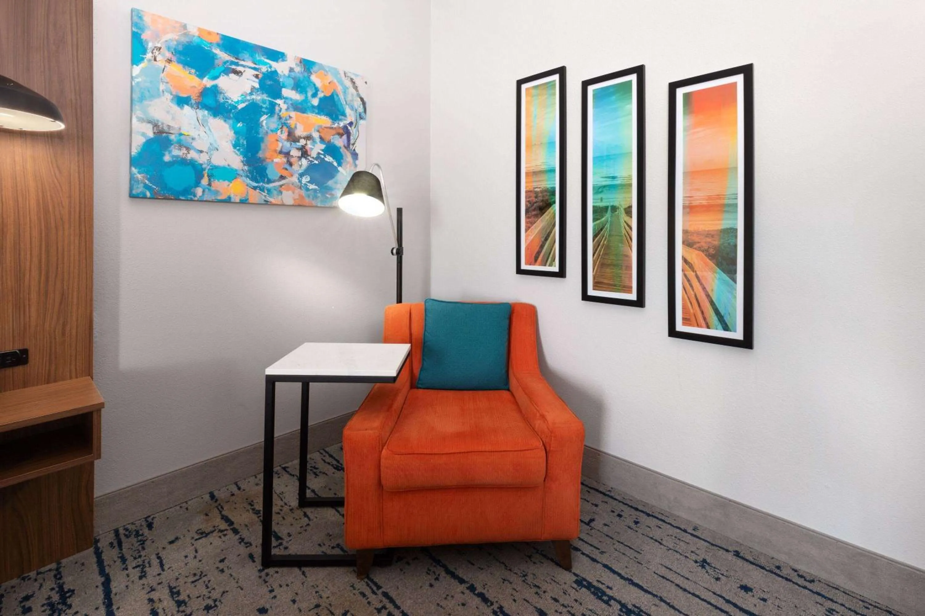 Photo of the whole room in La Quinta by Wyndham Rockport - Fulton