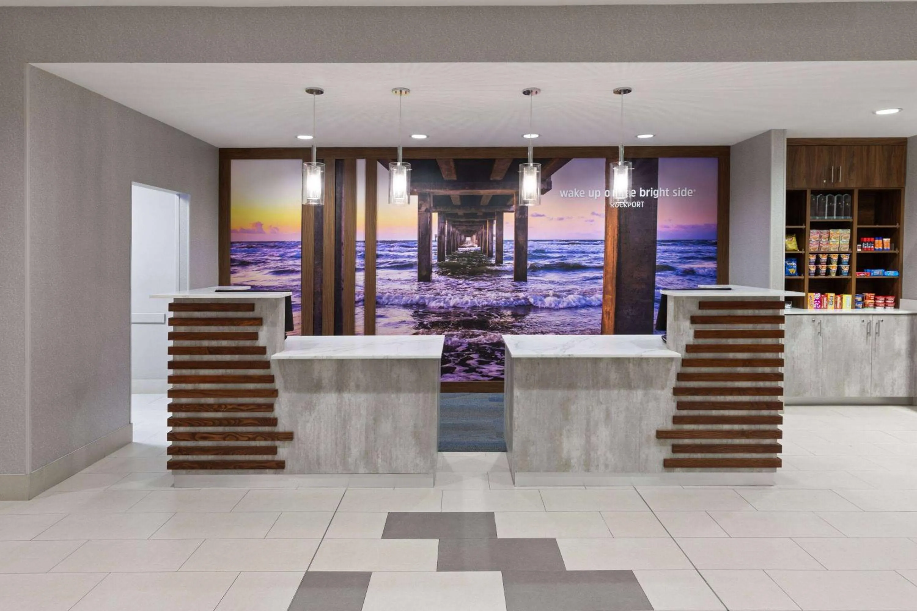 Lobby or reception in La Quinta by Wyndham Rockport - Fulton