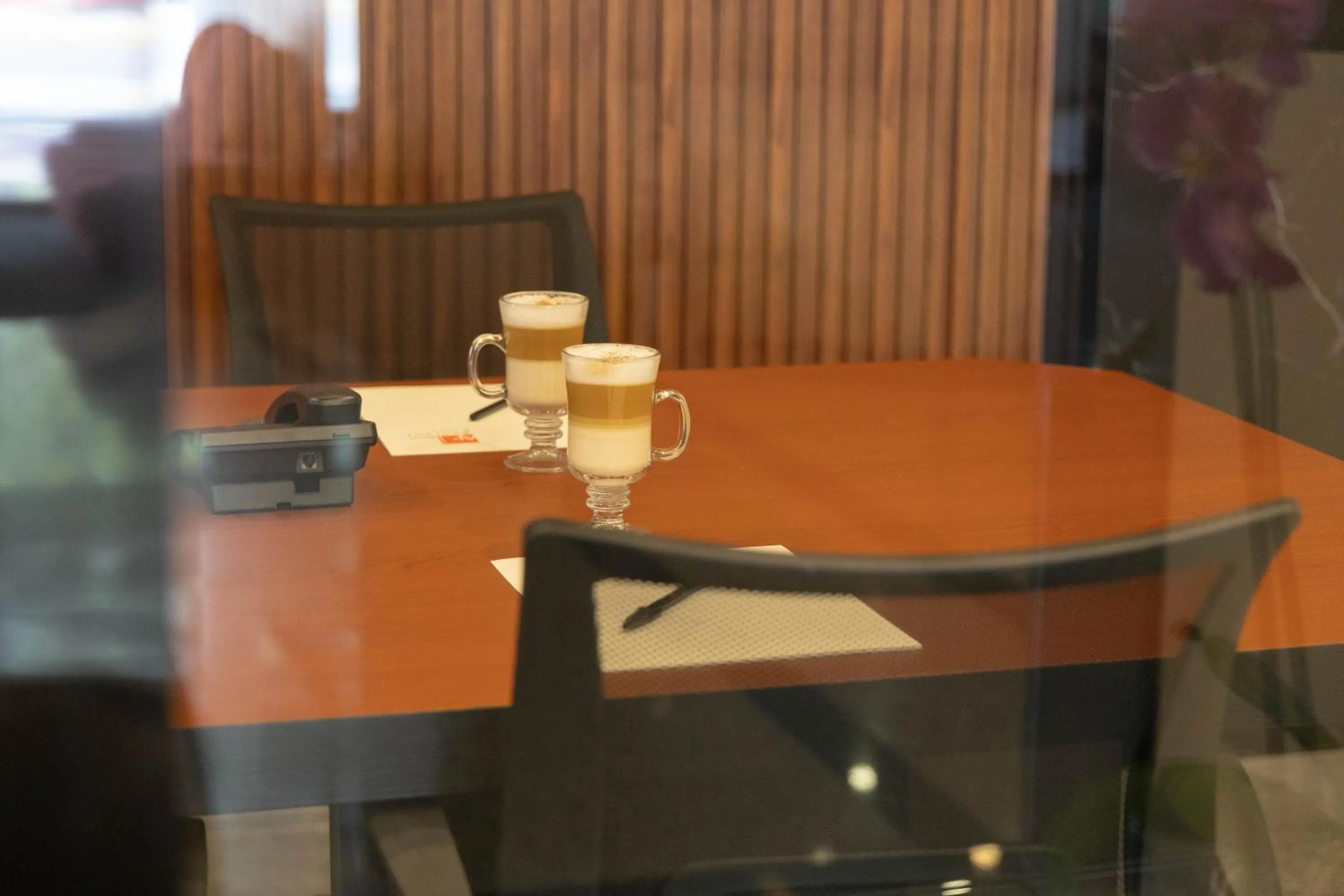 Meeting/conference room in Hotel Abastos Plaza