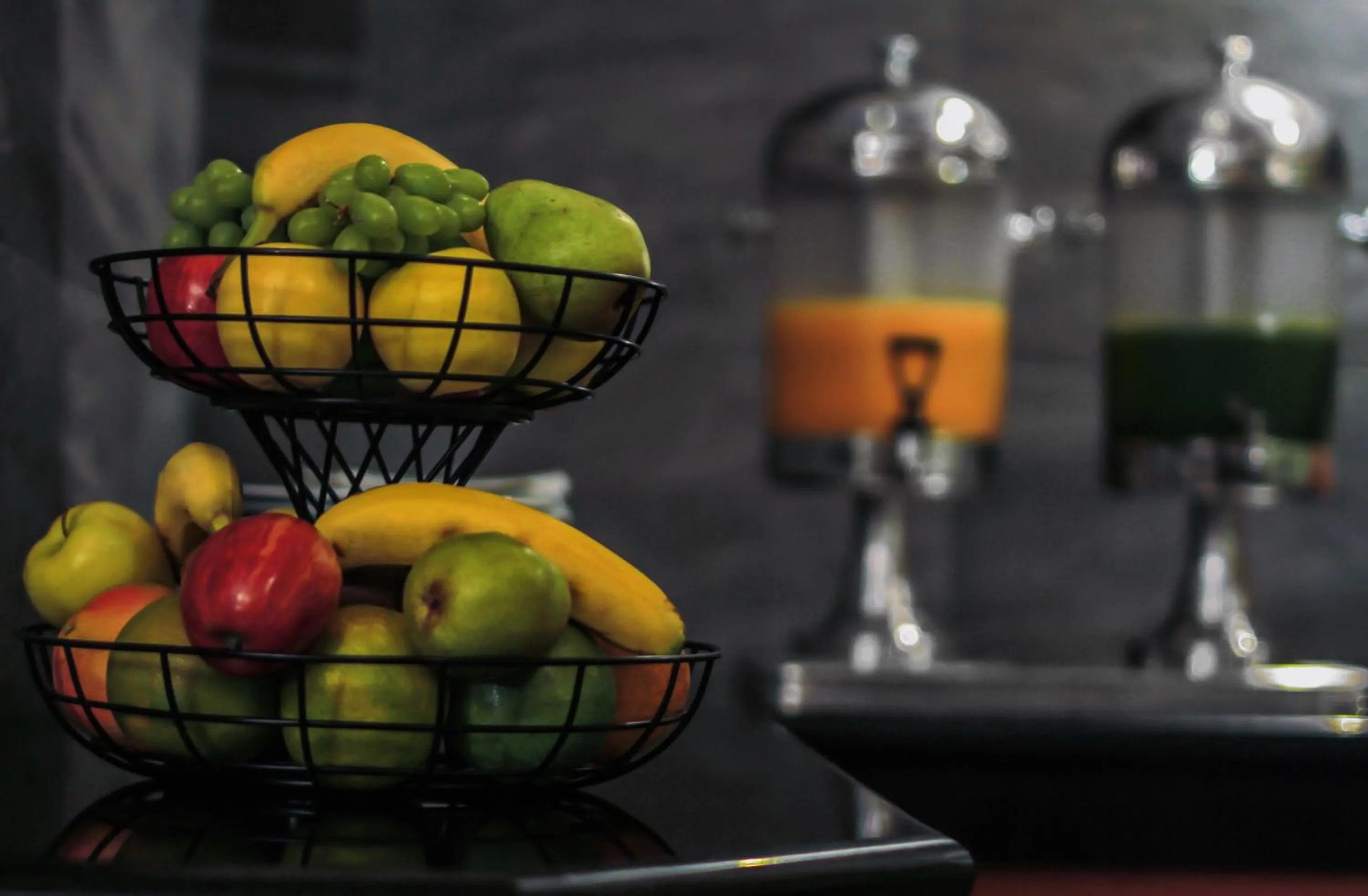 Breakfast in Hotel Abastos Plaza