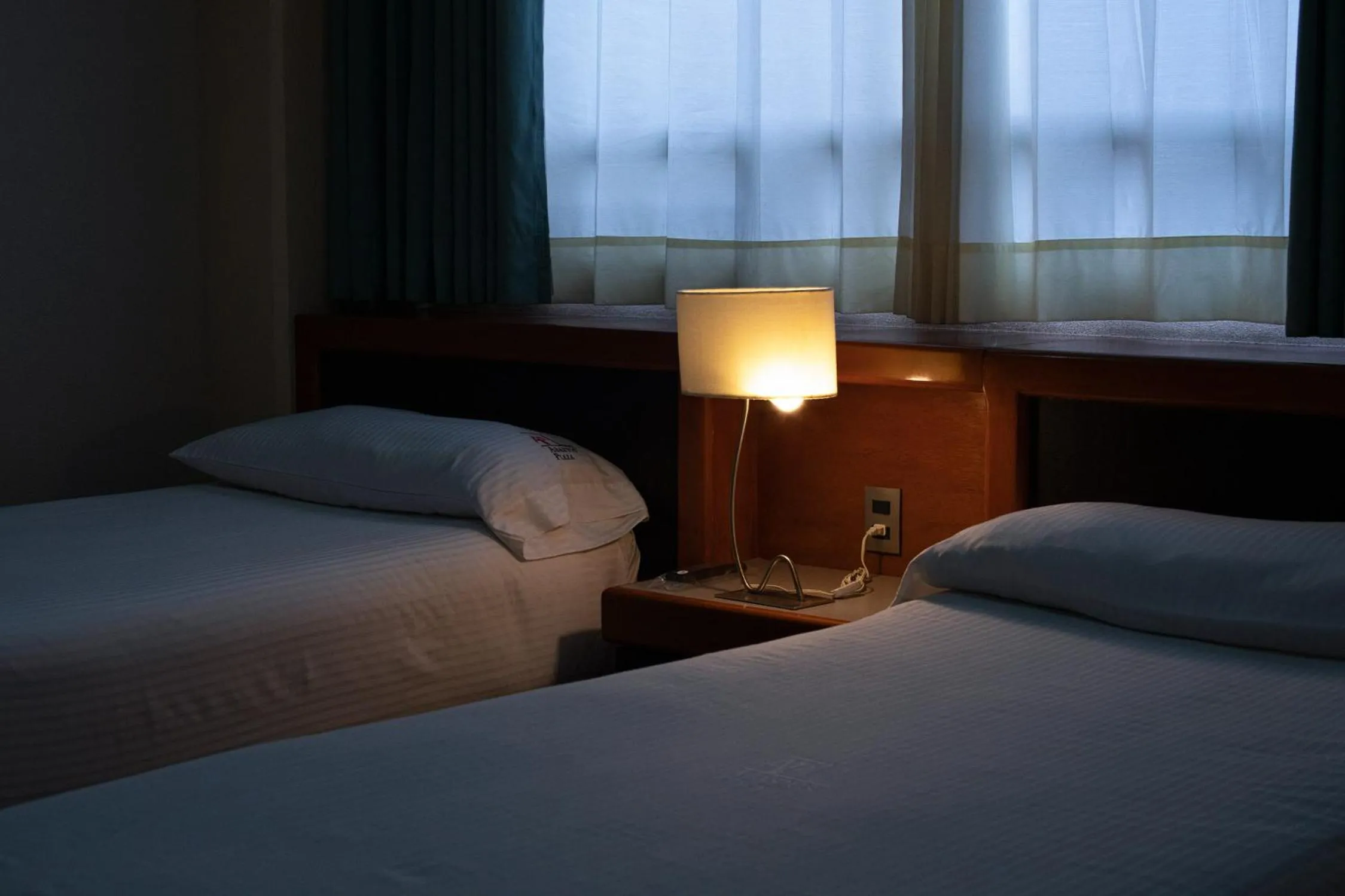 Photo of the whole room, Bed in Hotel Abastos Plaza