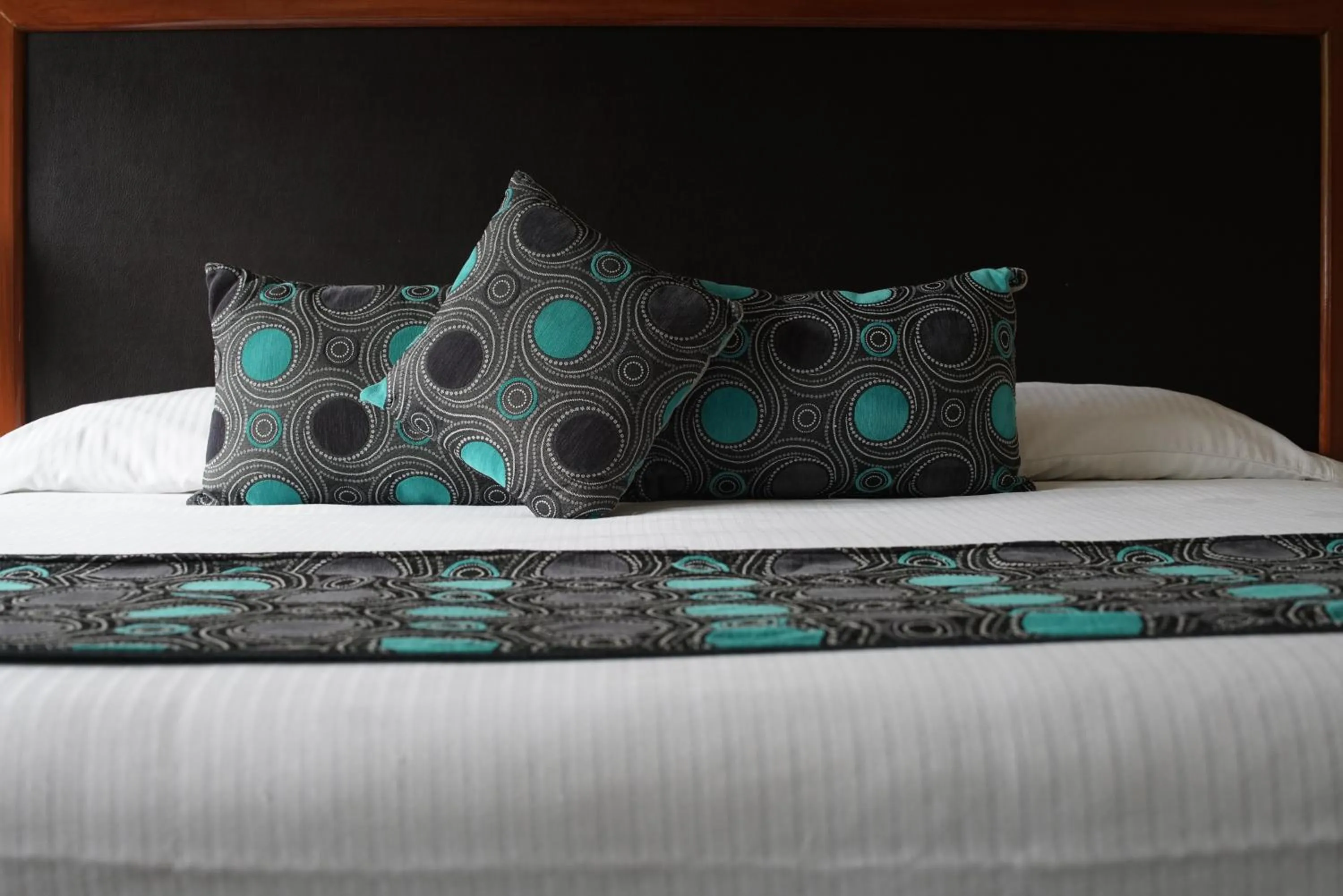 Bed in Hotel Abastos Plaza