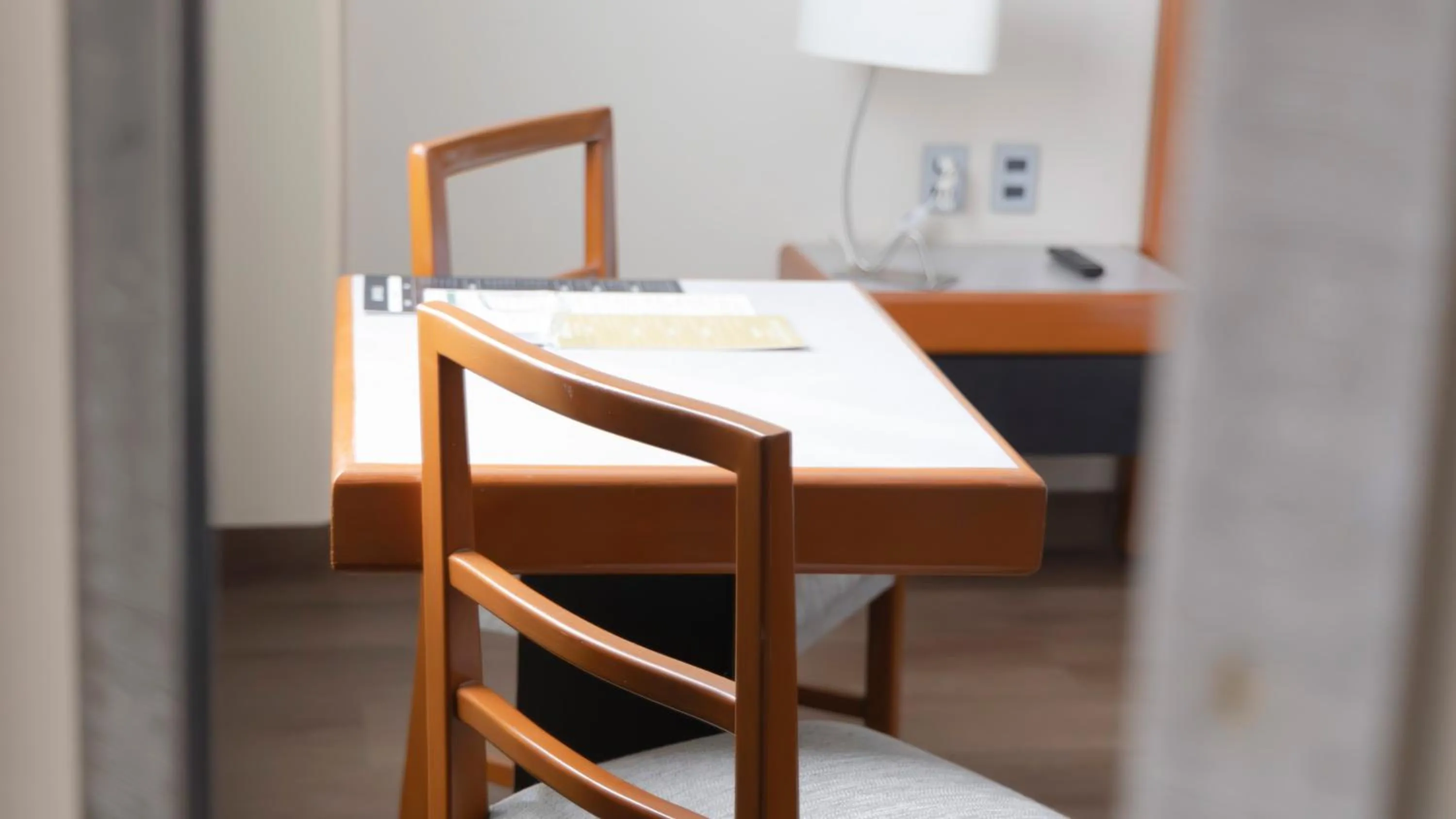 Photo of the whole room, Bed in Hotel Abastos Plaza