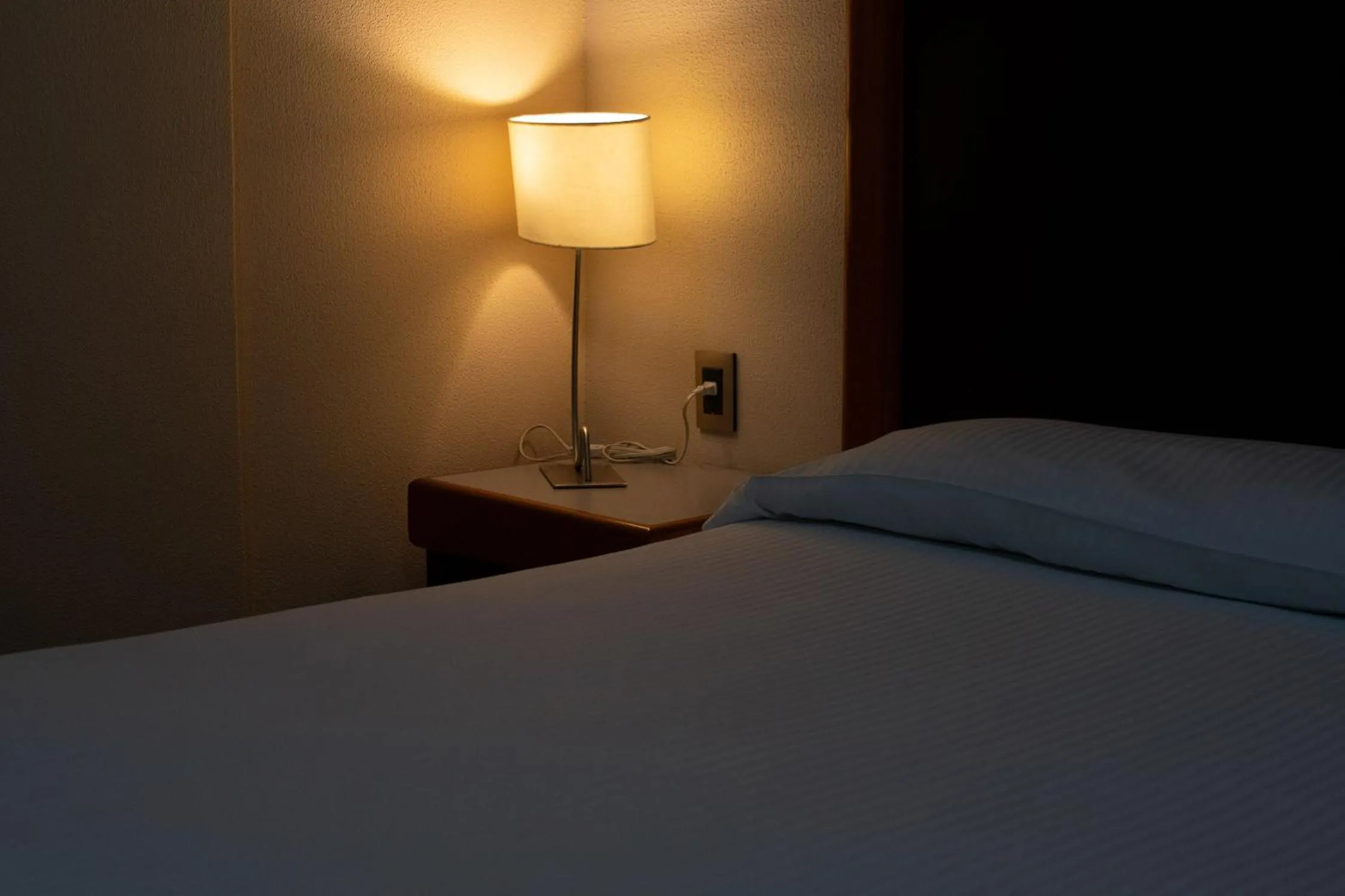 Photo of the whole room, Bed in Hotel Abastos Plaza