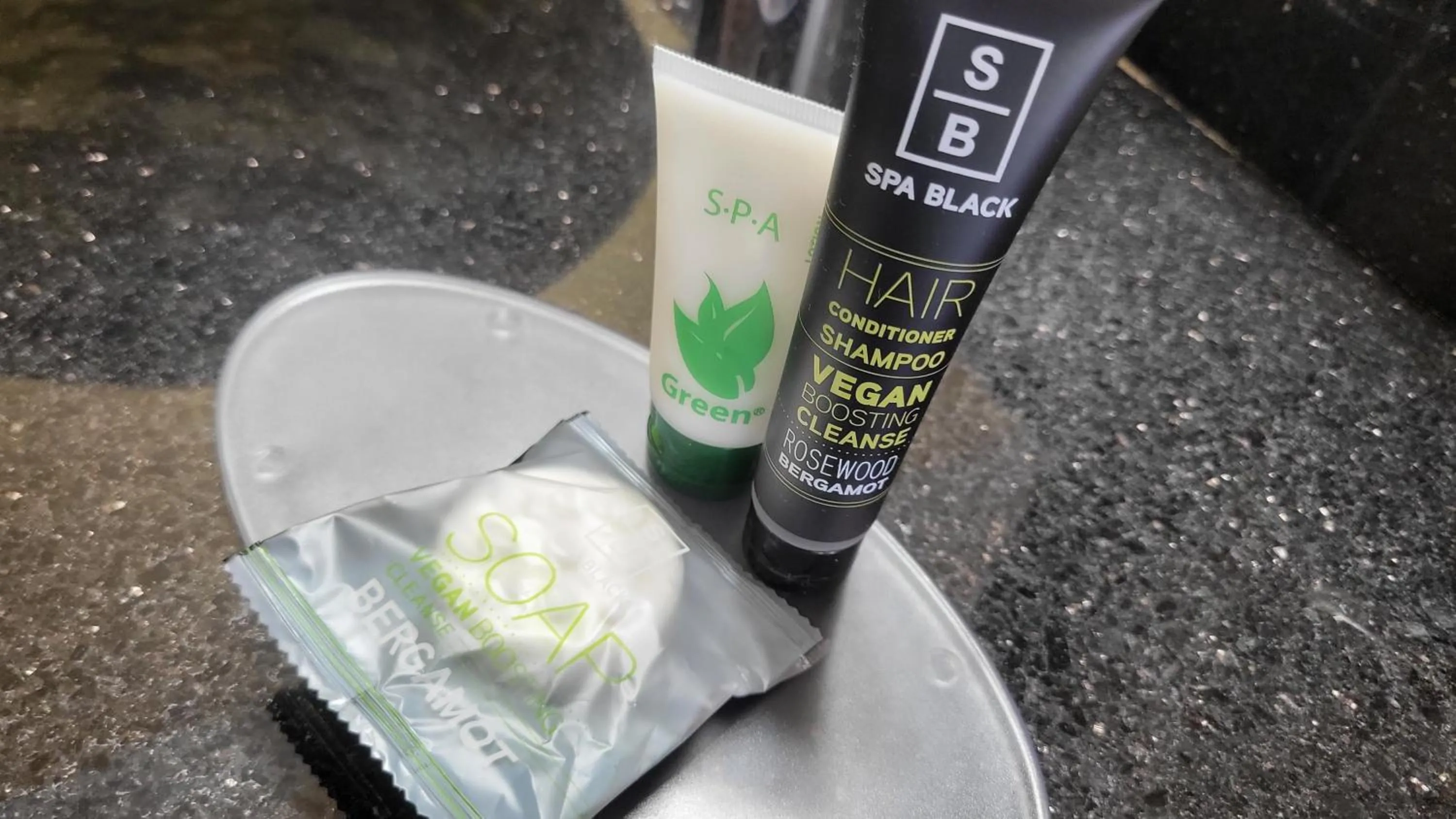 Bathroom in Marinwood Inn & Suites