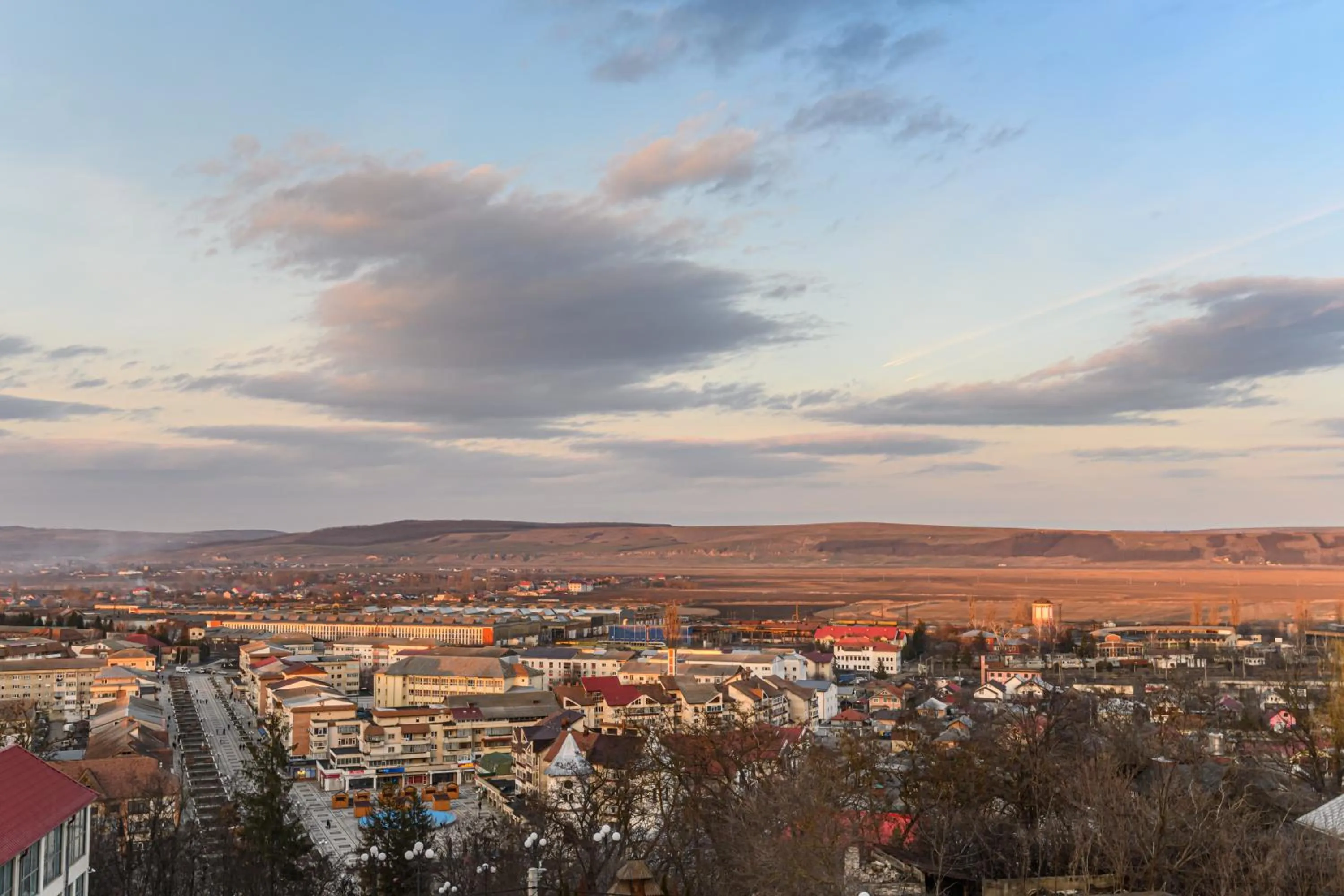 Bird's eye view in HOTEL CENTRAL Pascani