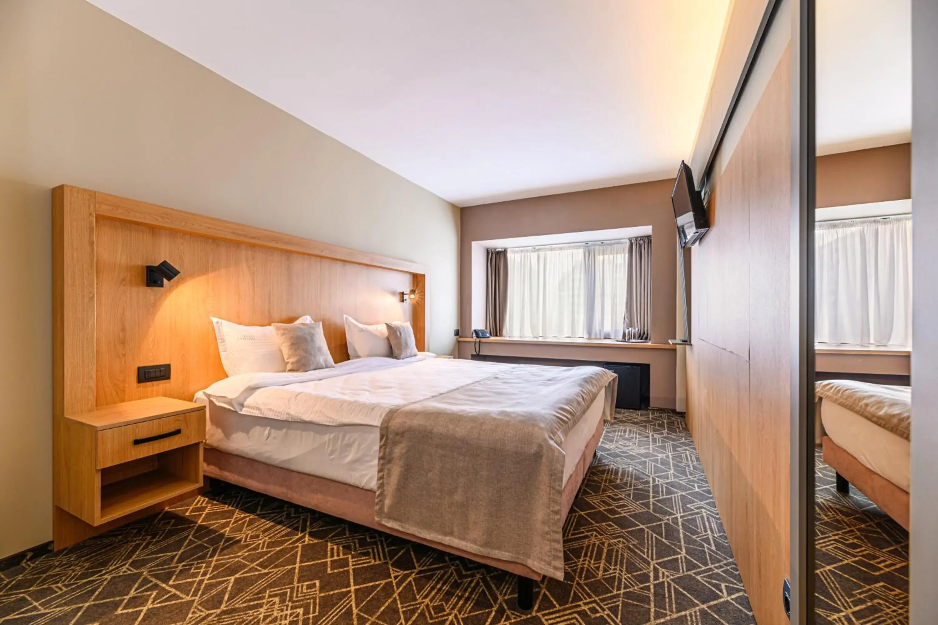 Standard Double Room in HOTEL CENTRAL Pascani Standard Double Room in HOTEL CENTRAL Pascani