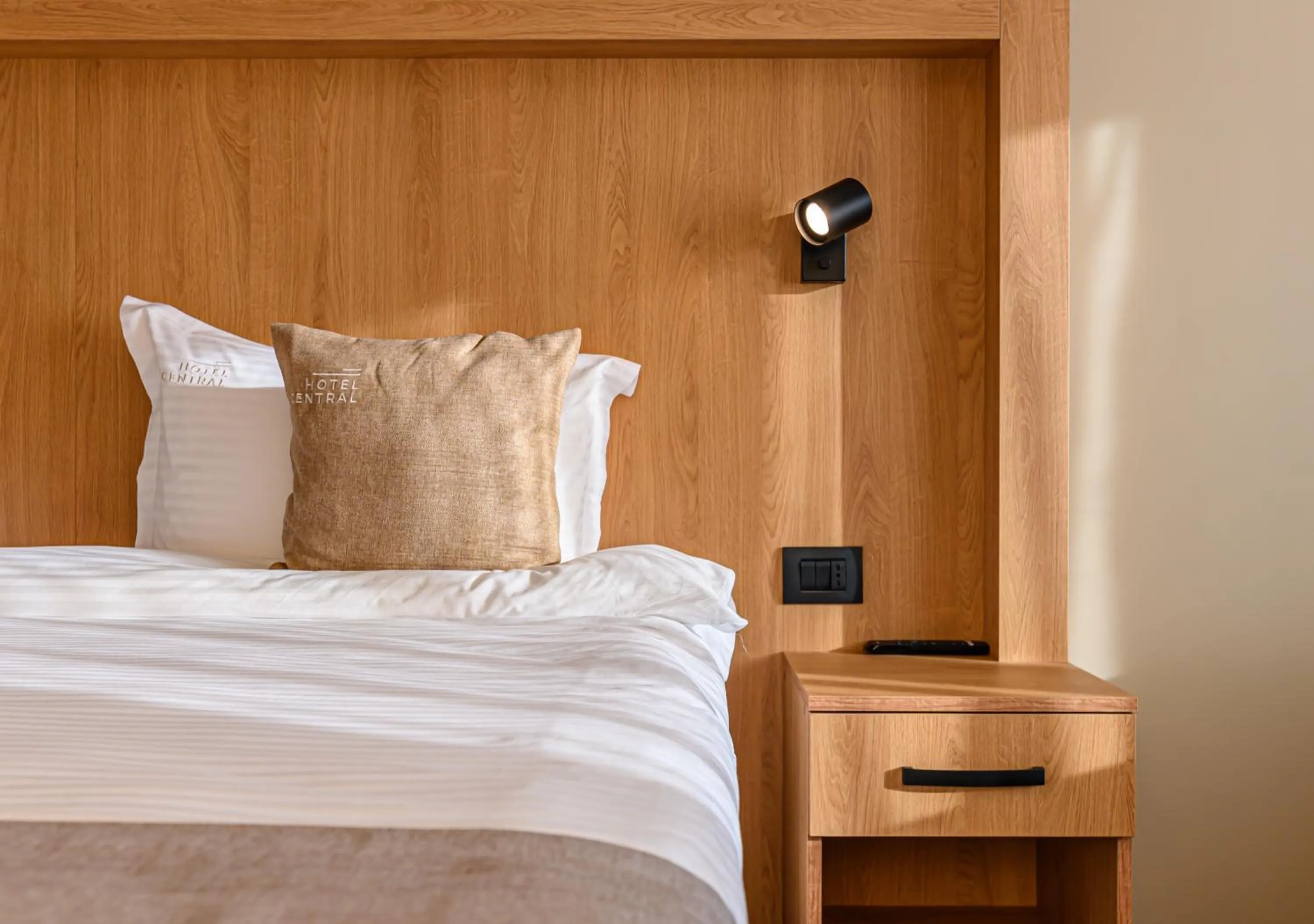 Bed in HOTEL CENTRAL Pascani