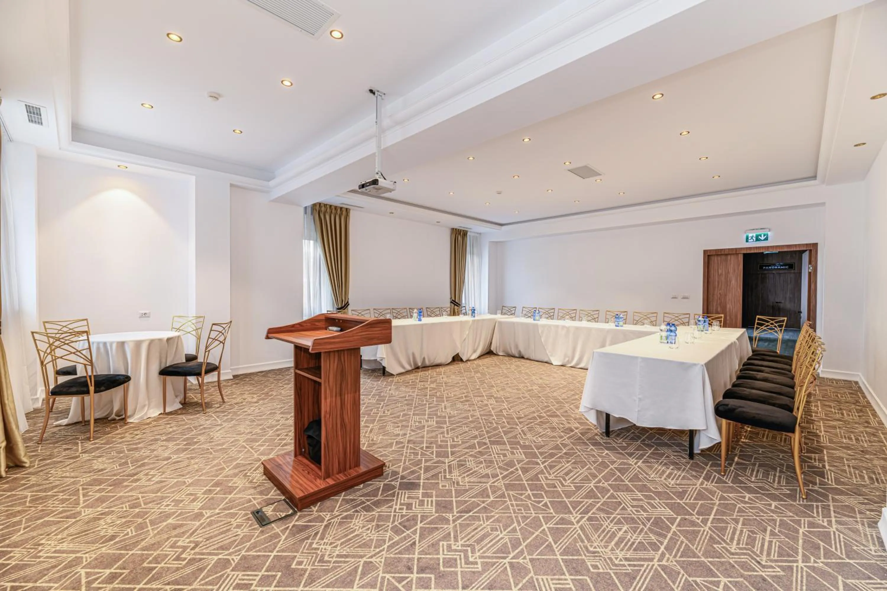Meeting/conference room in HOTEL CENTRAL Pascani