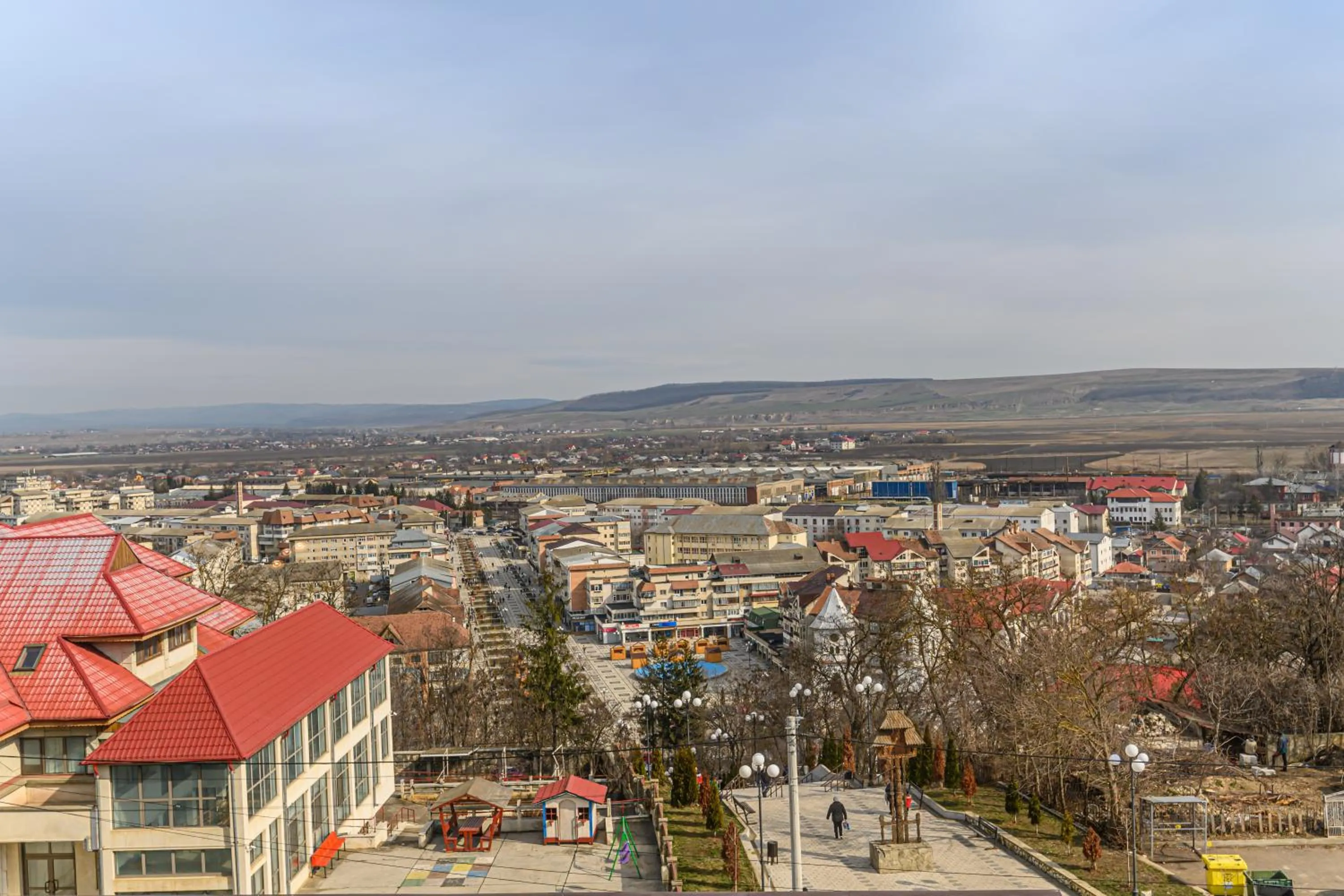 Property building in HOTEL CENTRAL Pascani