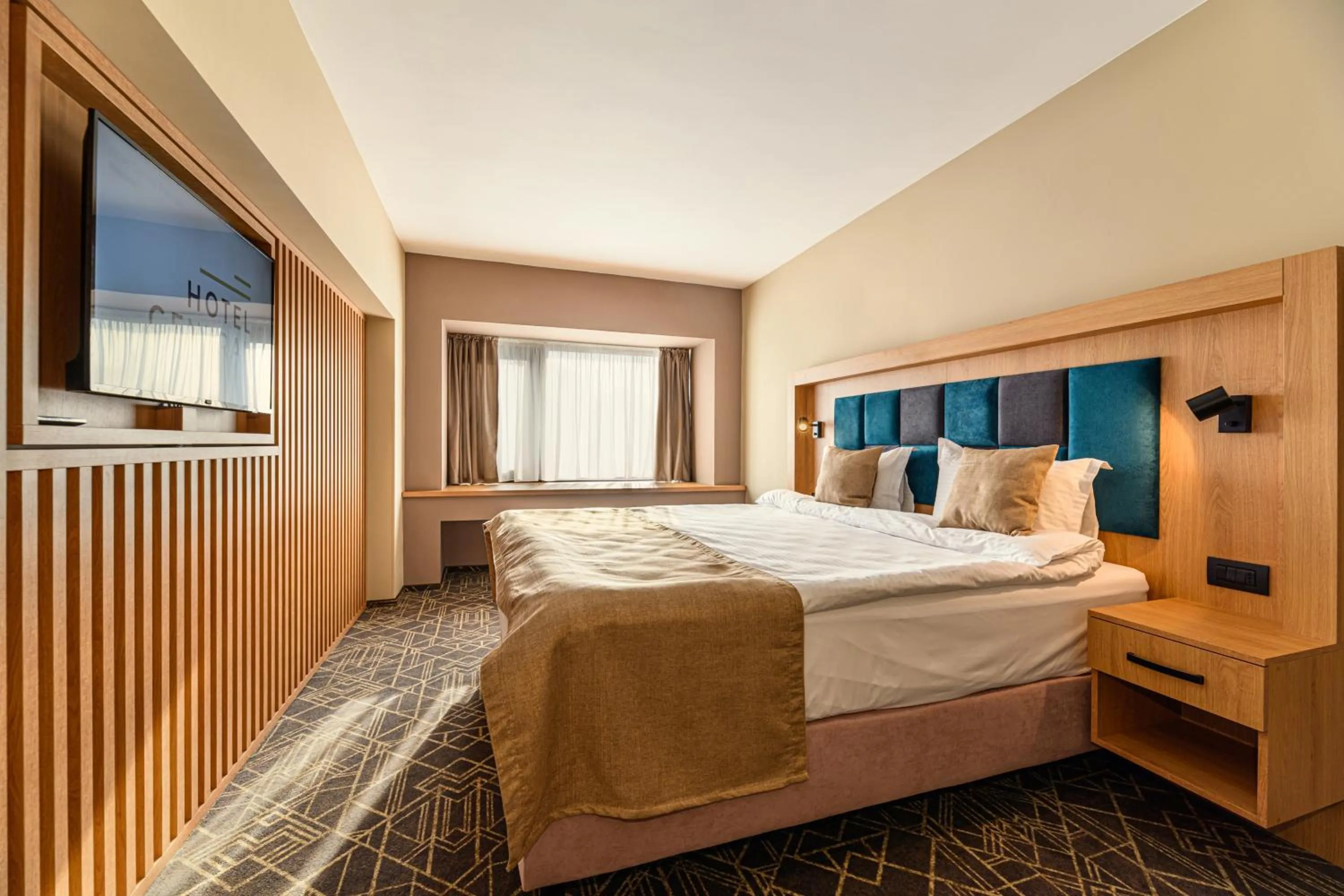 Bed in HOTEL CENTRAL Pascani