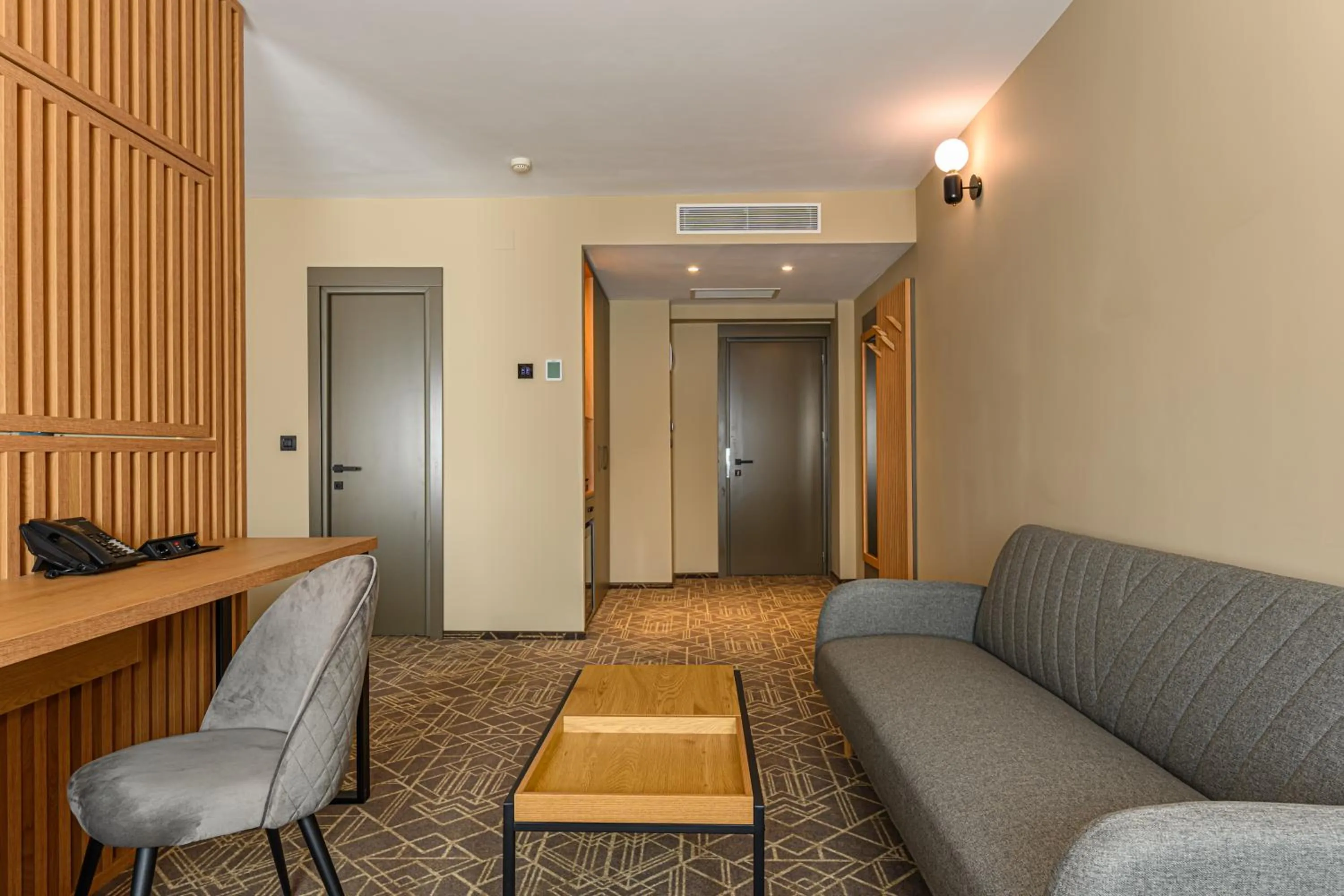 Living room in HOTEL CENTRAL Pascani