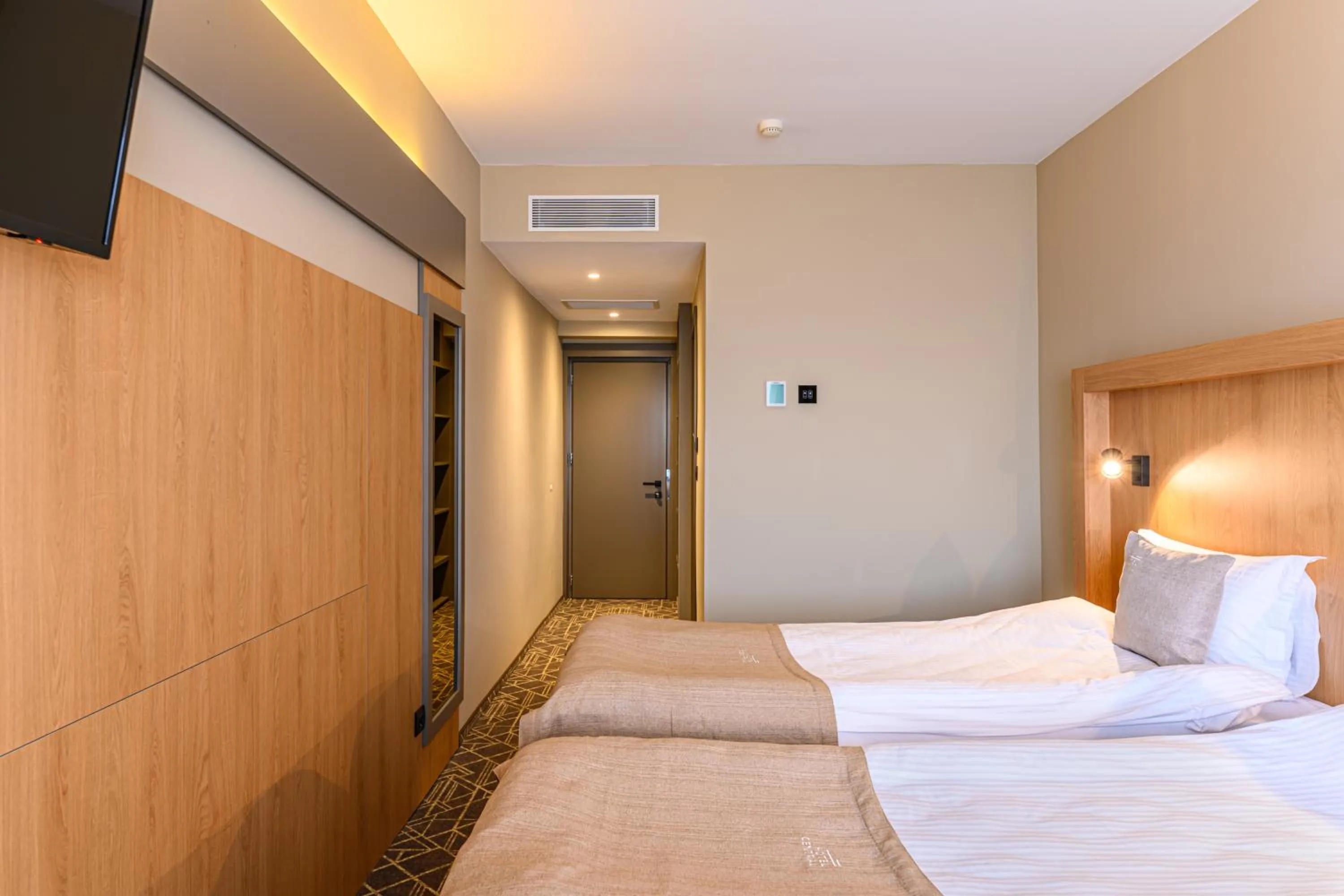 Bed in HOTEL CENTRAL Pascani